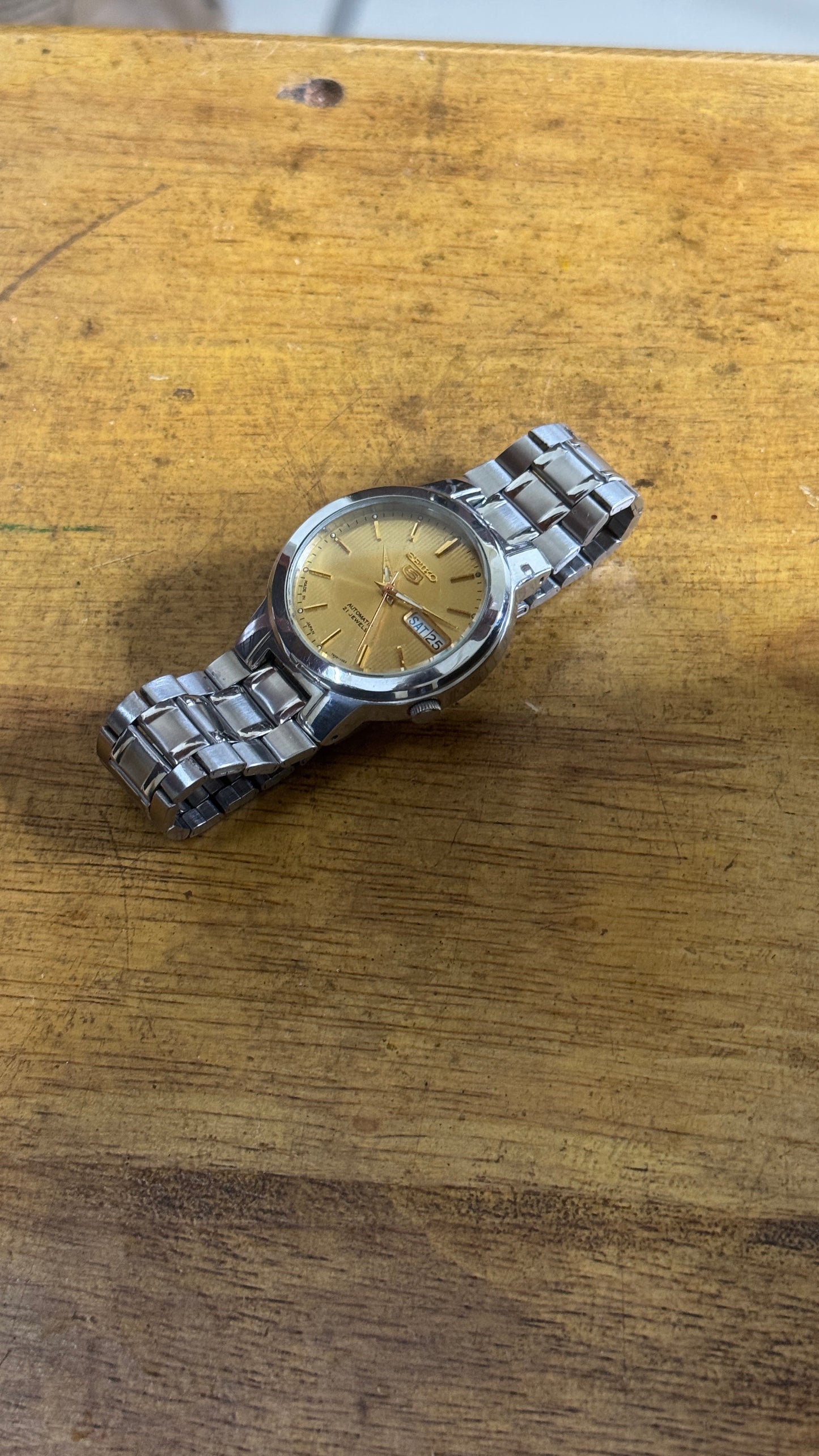 Preowned Seiko 5 Automatic
