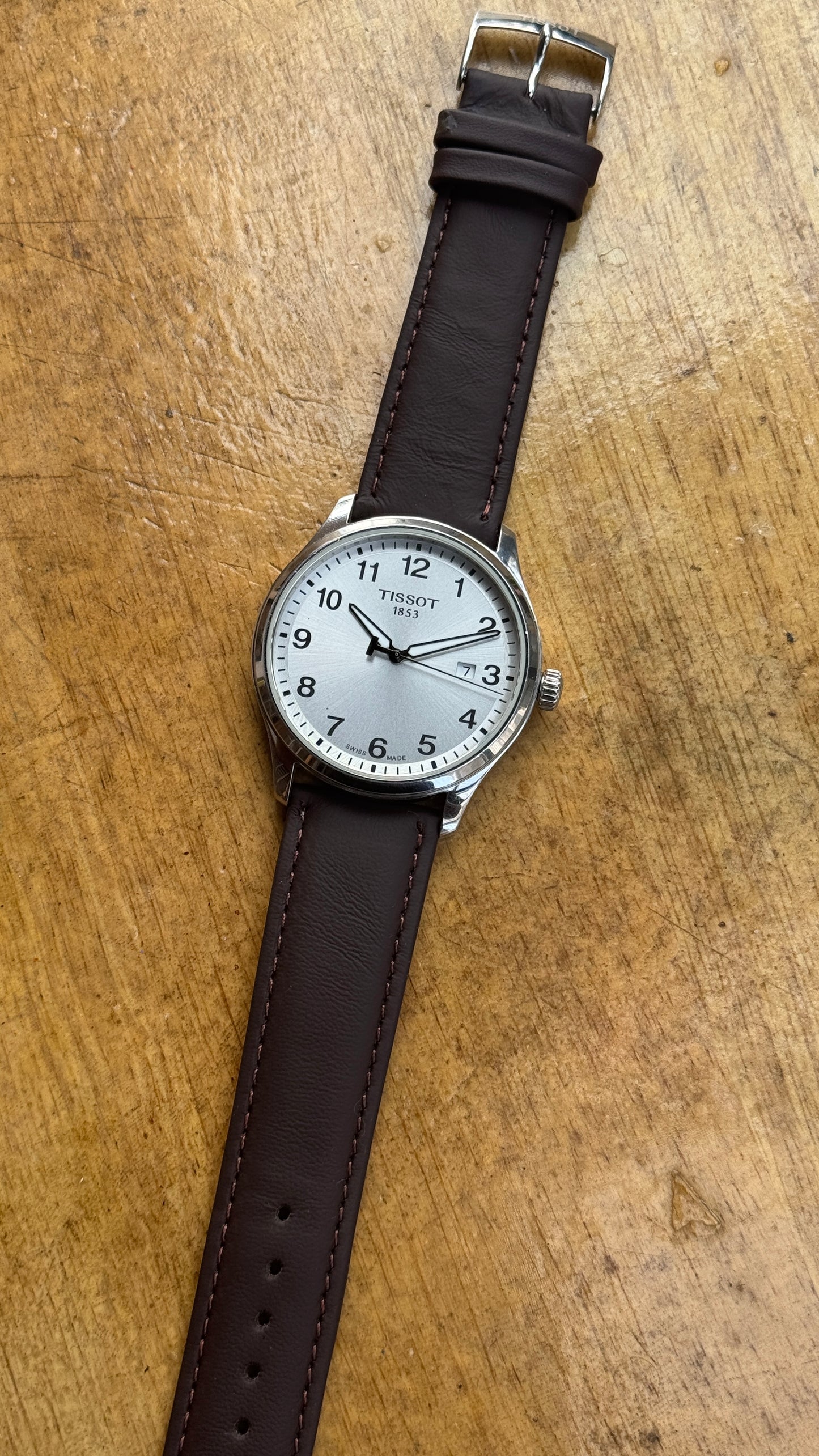 Pre Owned Tissot T Gent XL Classic