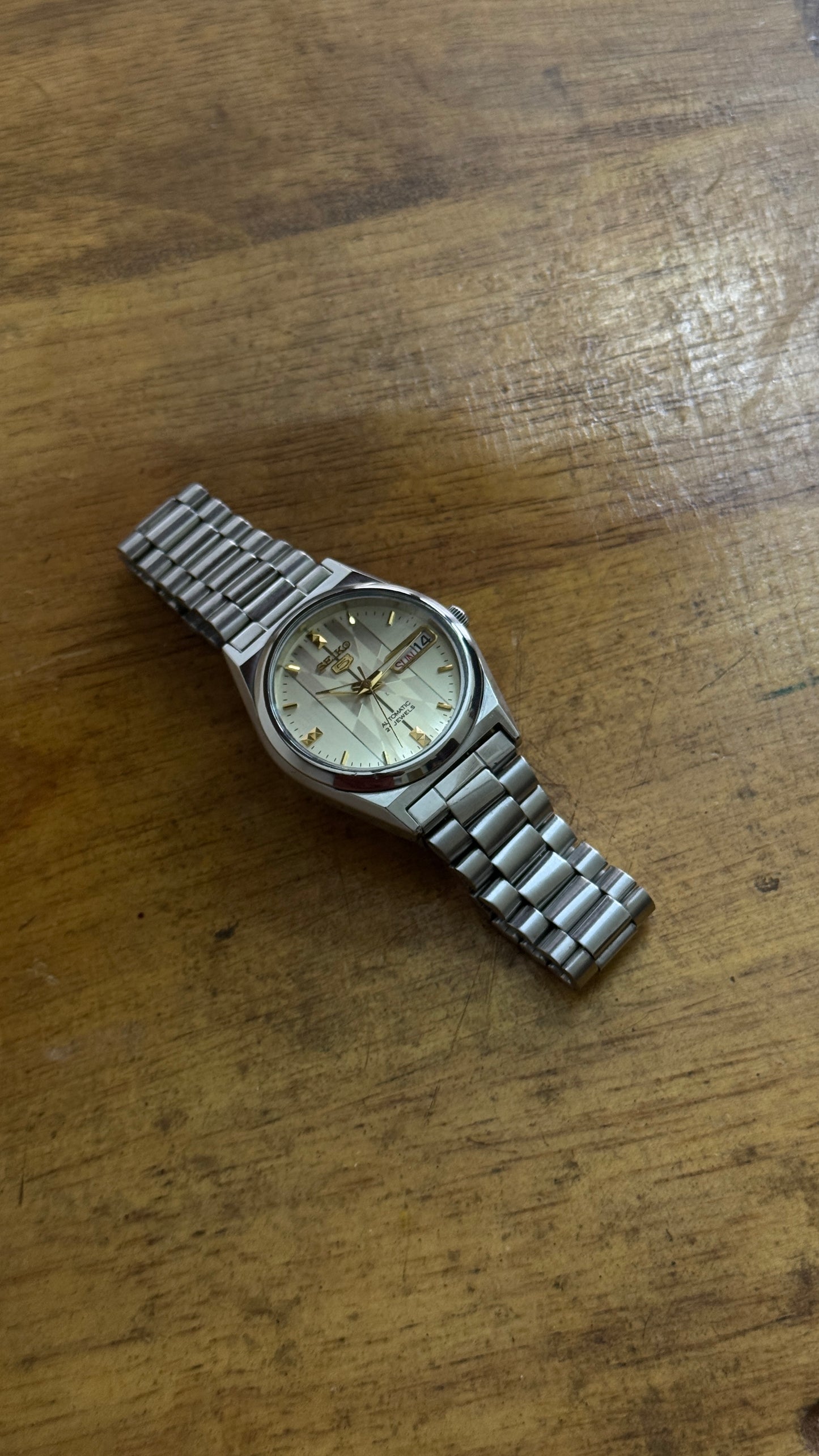 Pre Owned Seiko 5 Automatic