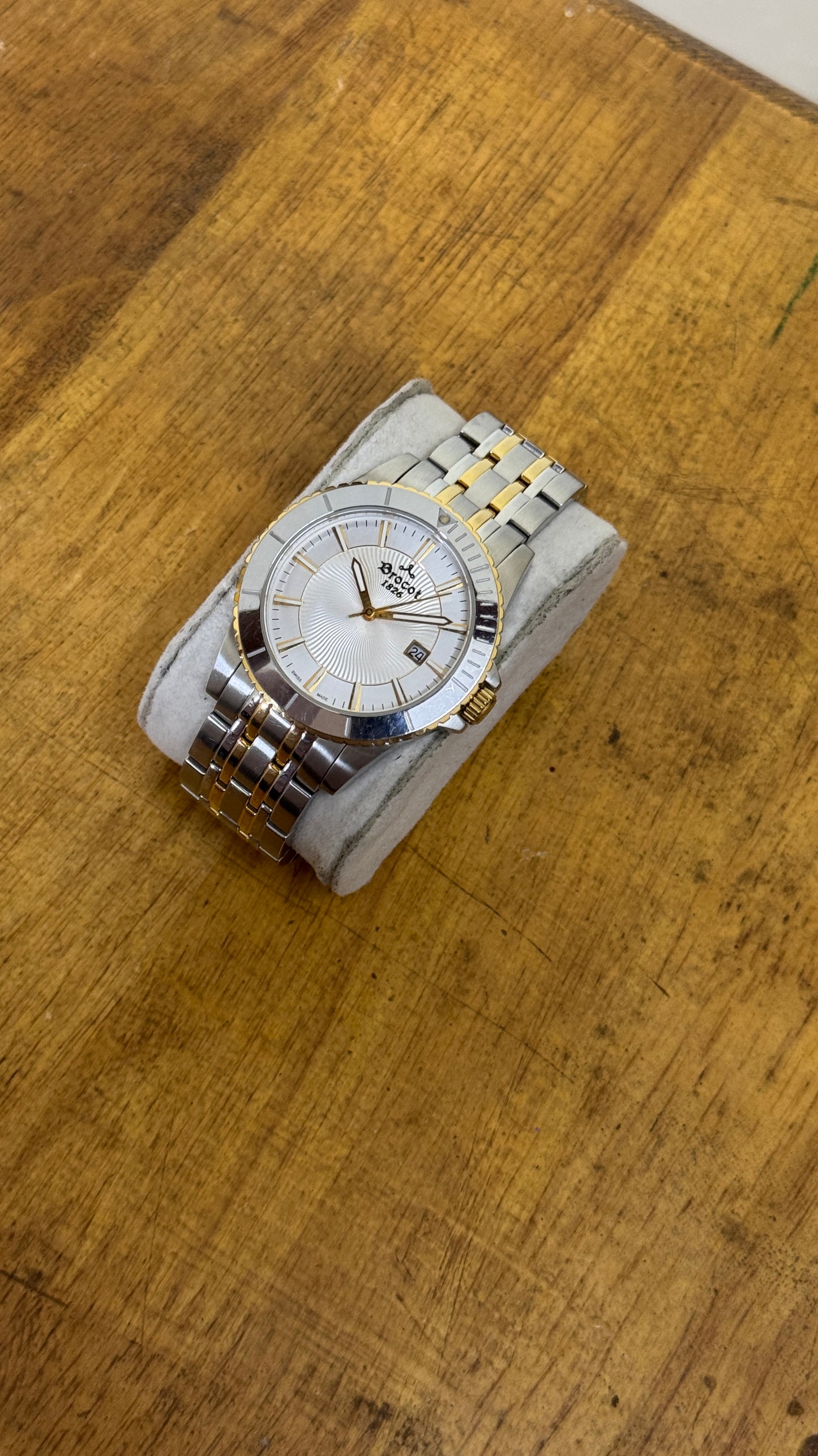 Pre Owned Brocot Swiss Quartz Watch