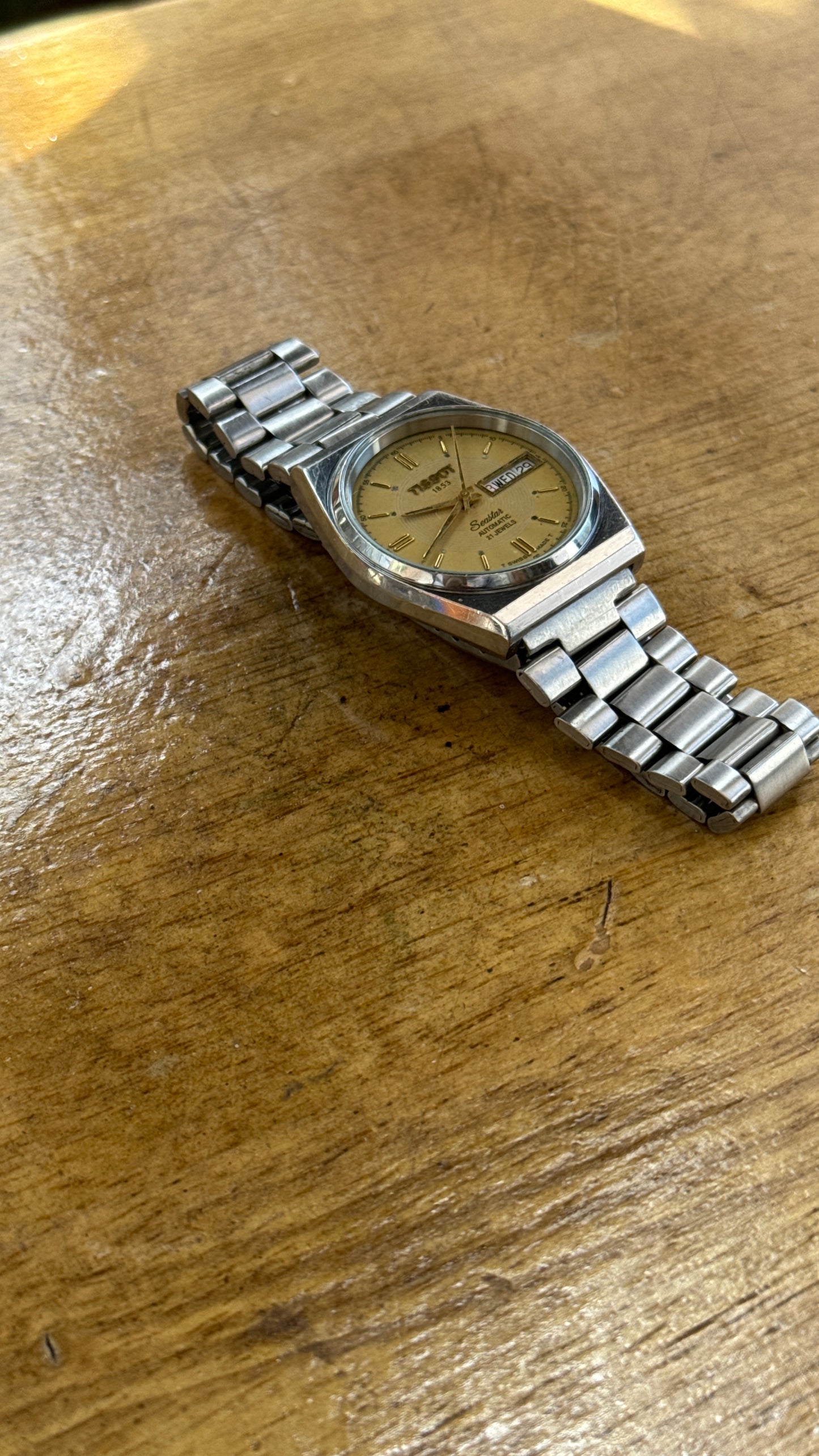 Pre Owned Vintage Tissot Seastar Automatic
