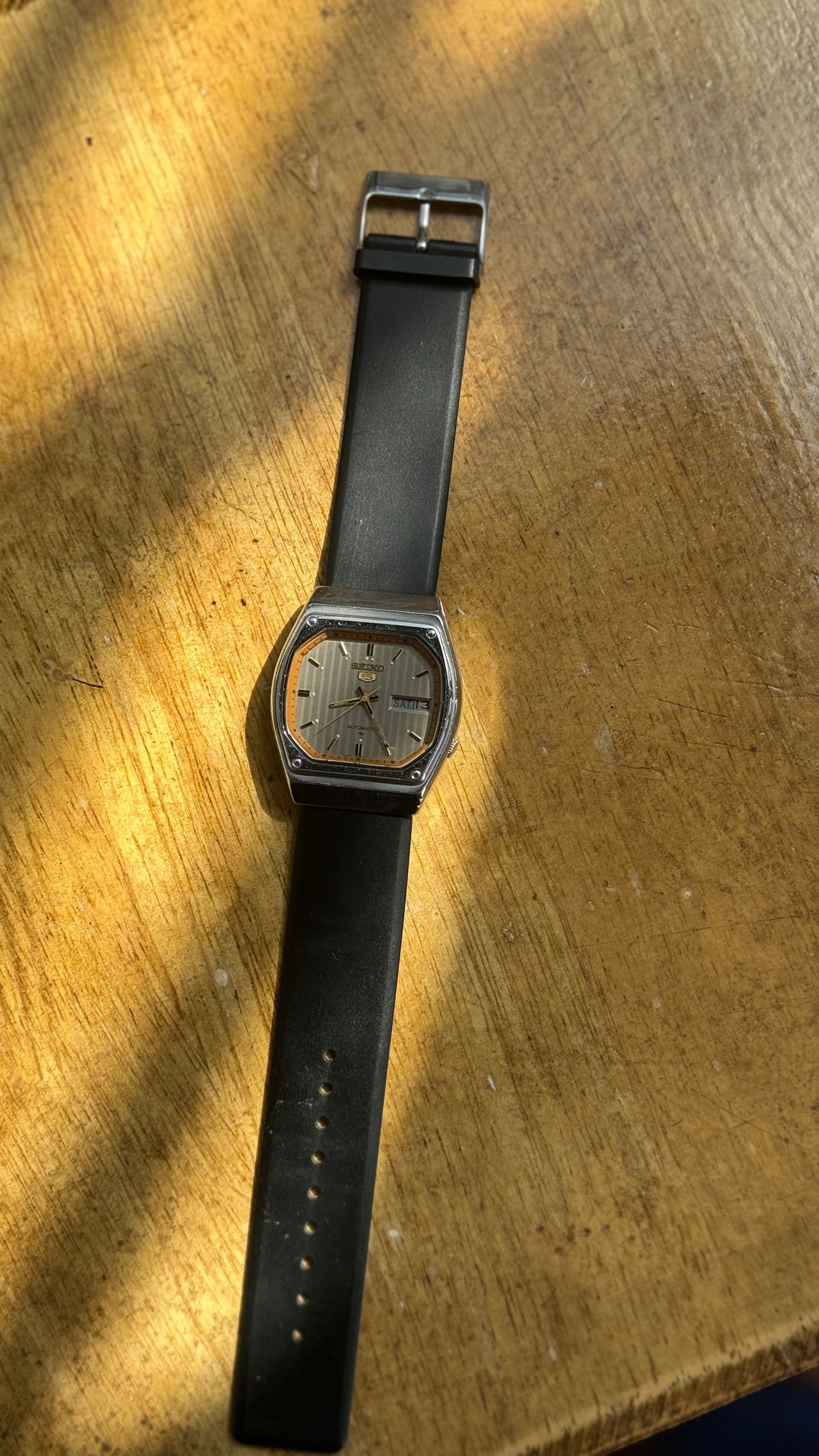 Pre Owned Vintage Seiko 5 Automatic