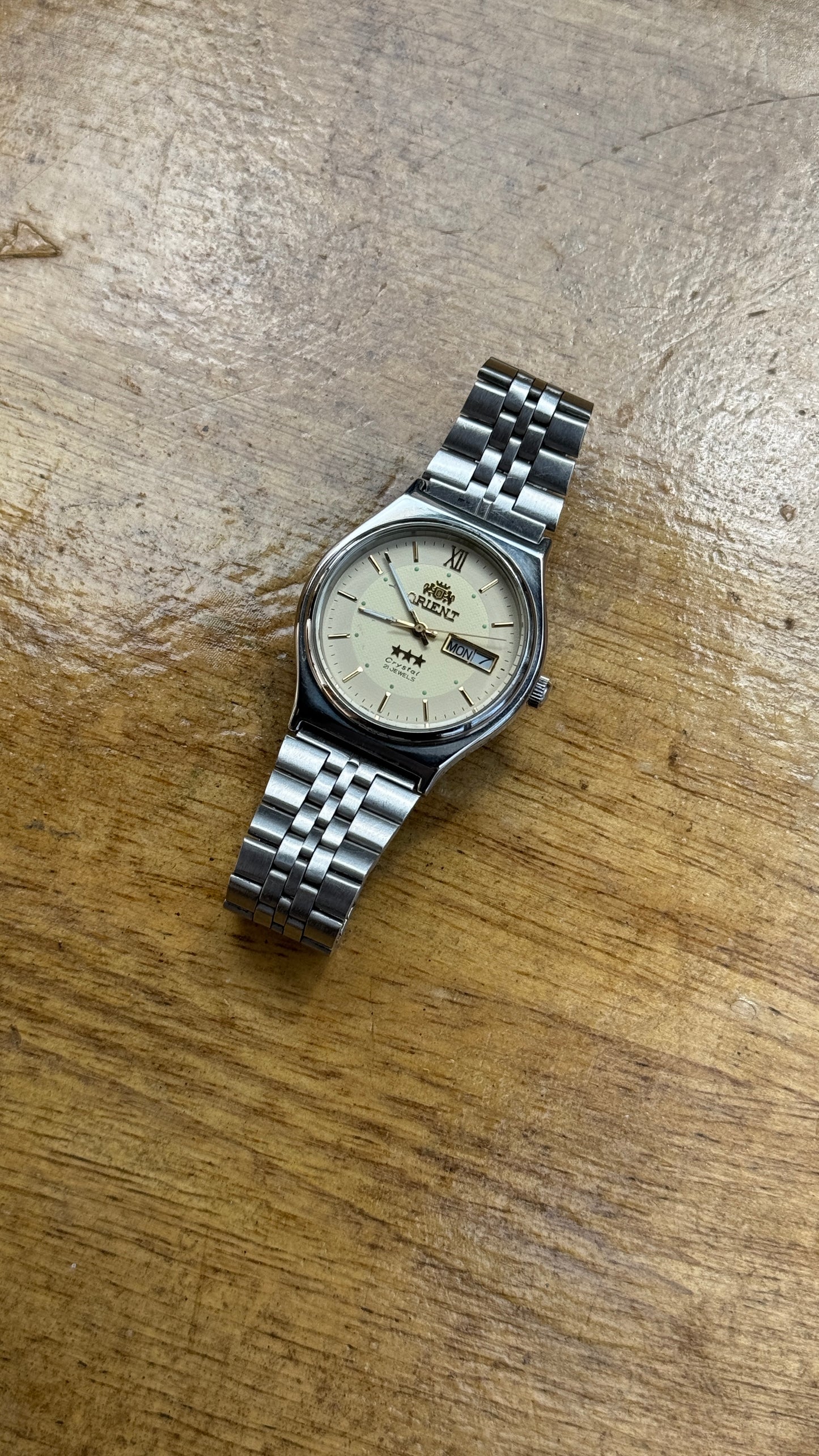 Pre Owned Vintage Orient Tristar Automatic
