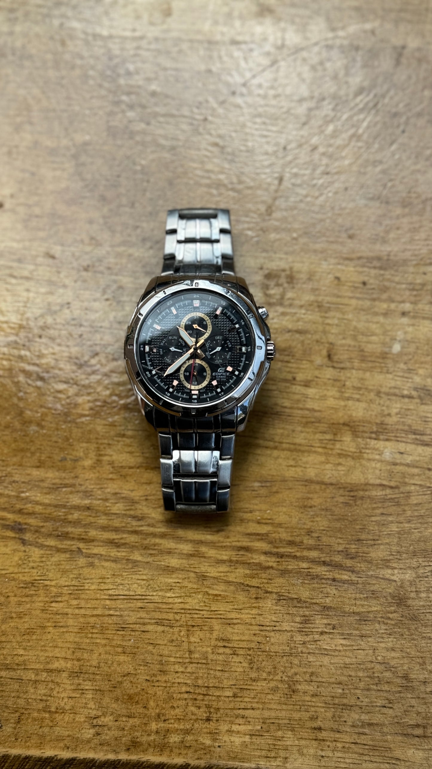 Pre Owned Casio Edifice EF328D