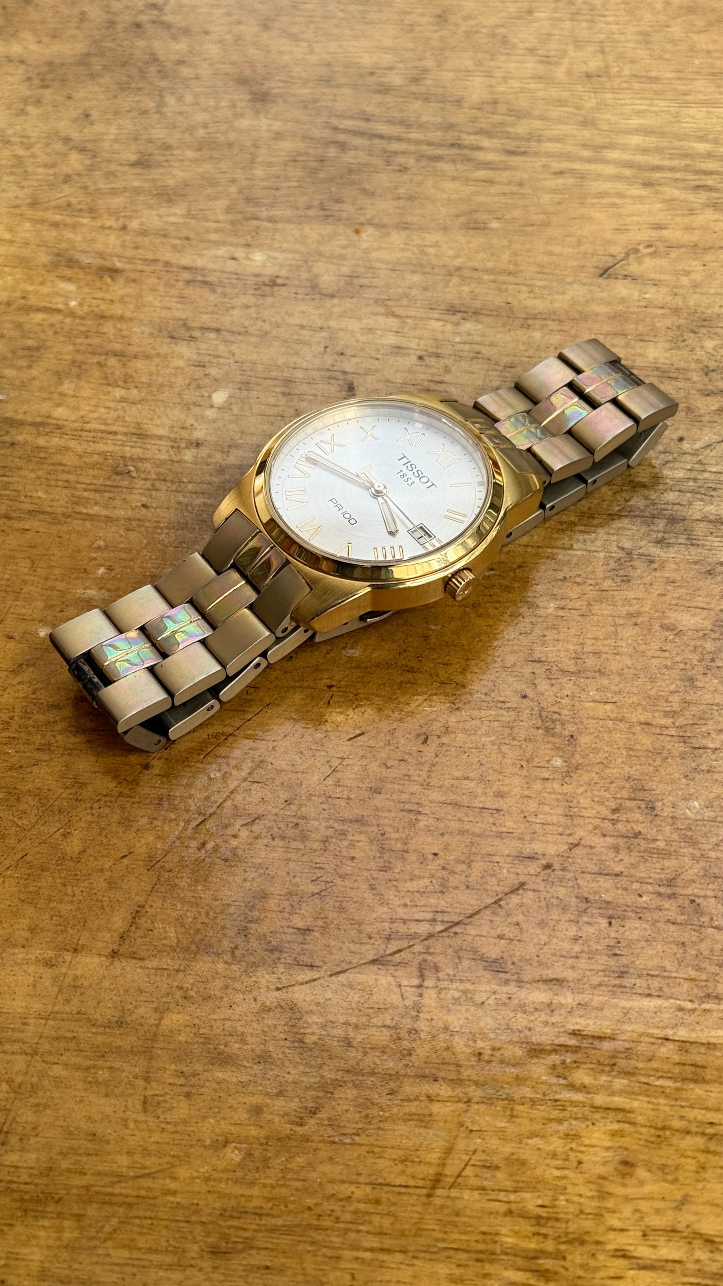 Pre Owned Tissot PR100 Watch - Swisa Made