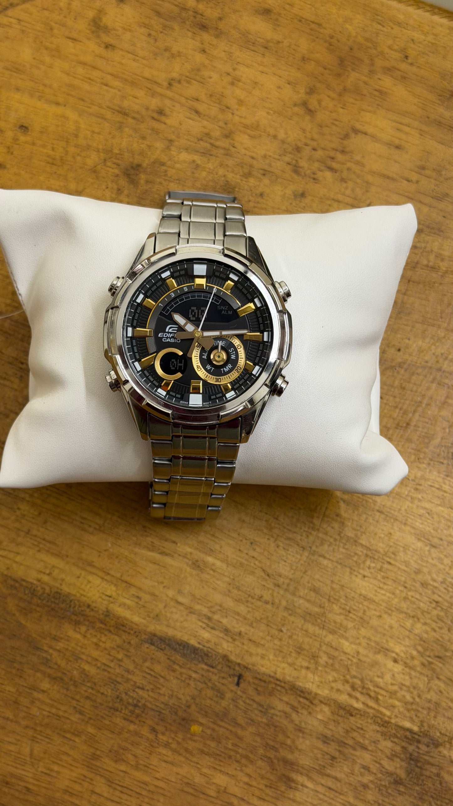 Pre Owned Casio Edifice ERA 600D