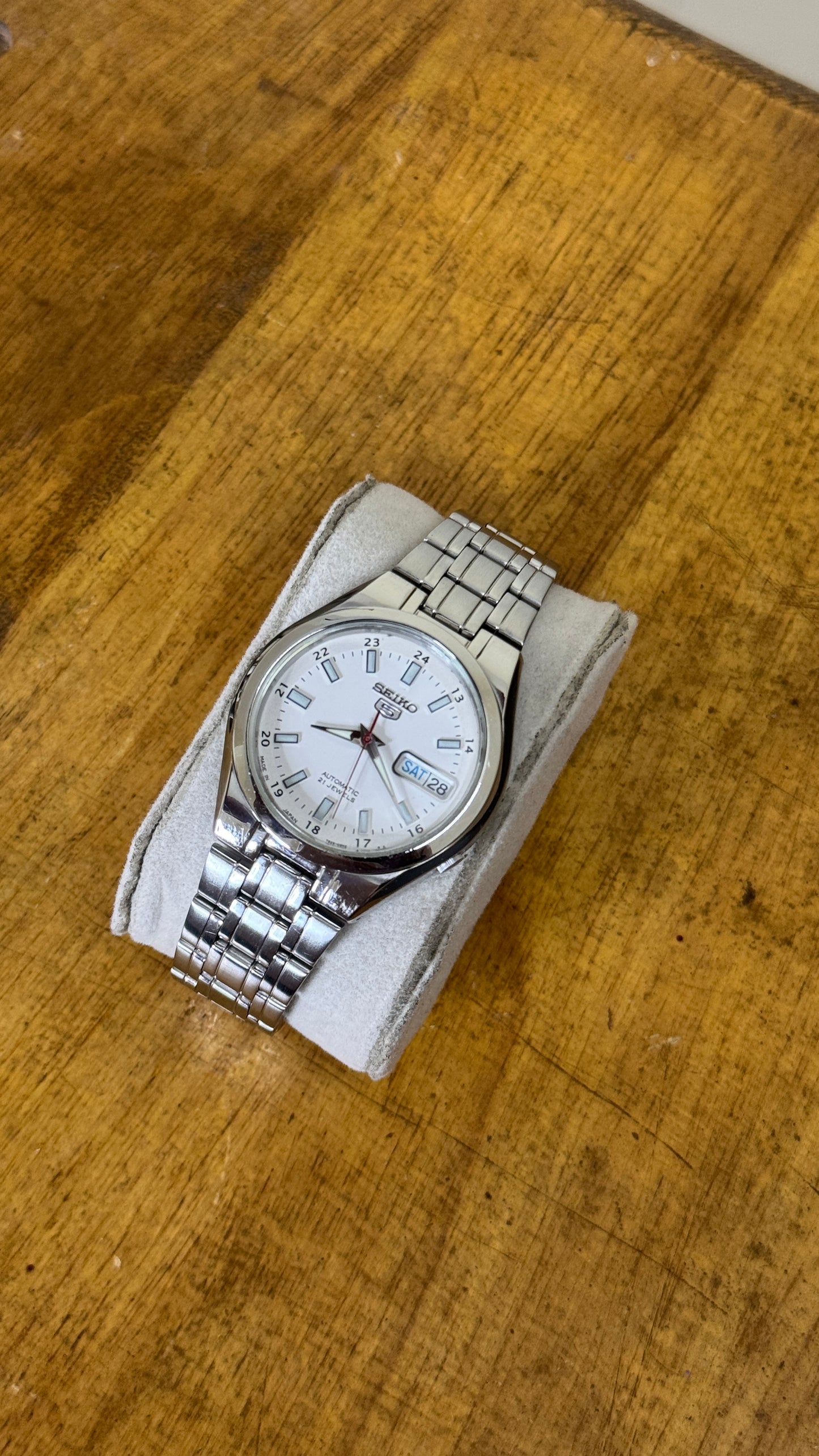 Preowned Seiko 5 Automatic