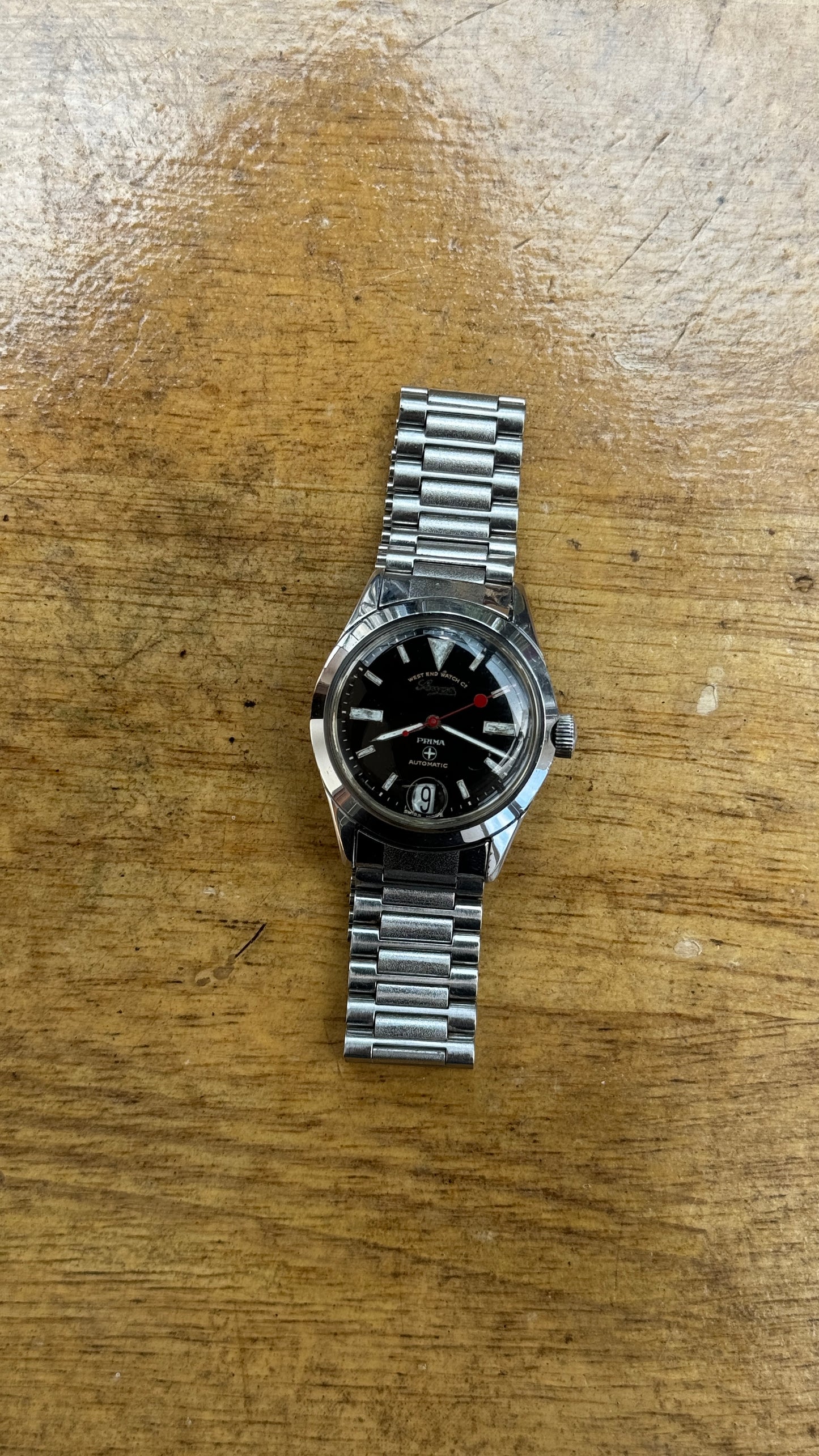 West End Watch Co Sower Prima Automatic Watch