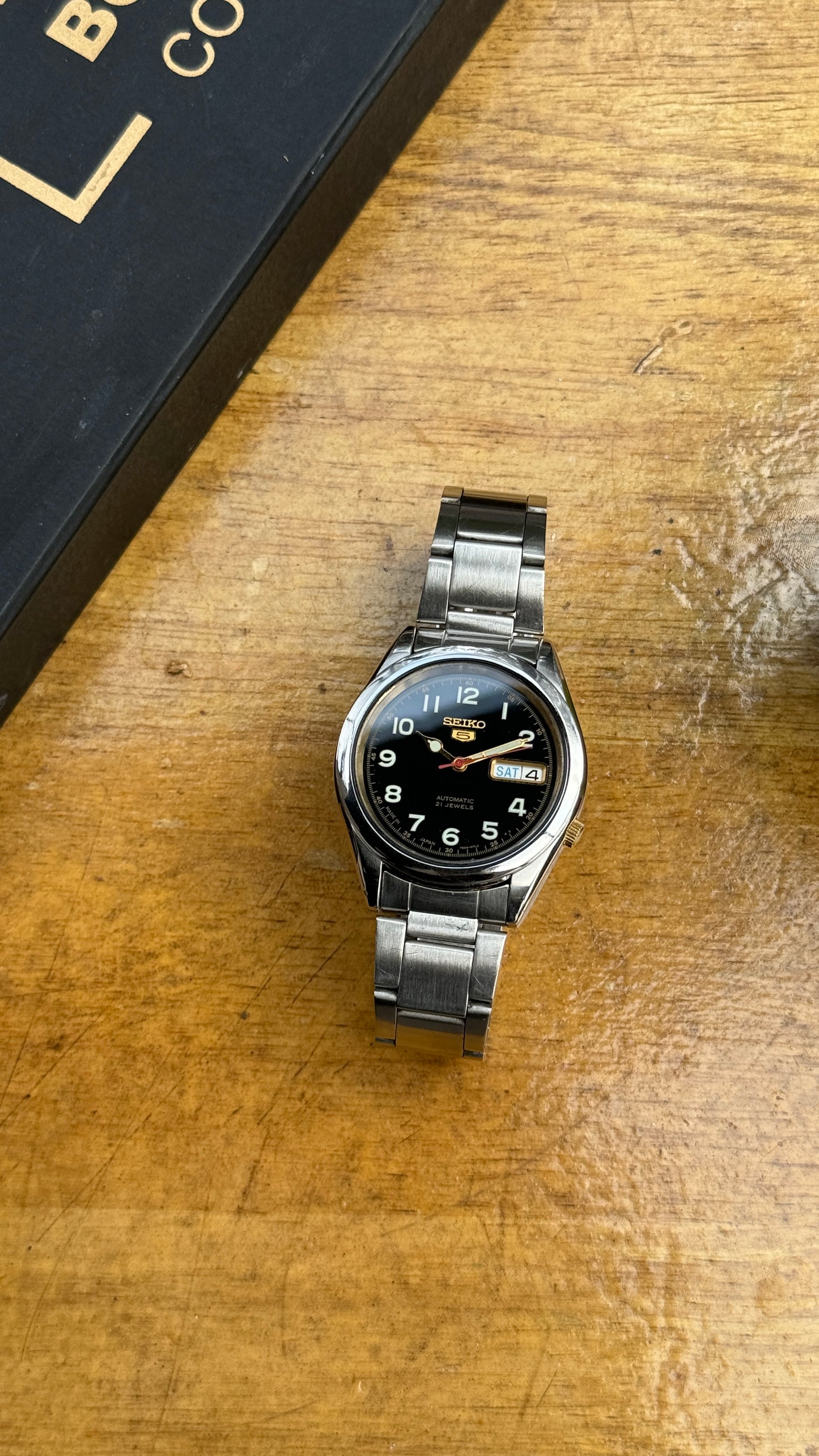 Pre Owned Seiko 5 Automatic