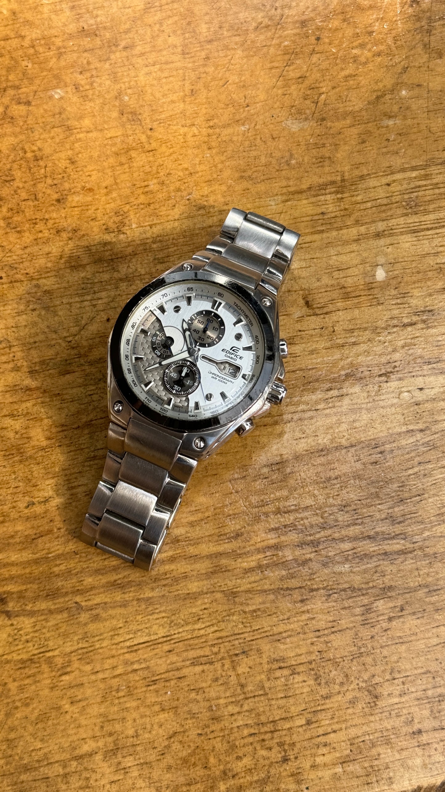 Pre Owned Casio Edifice EF564 D Chronograph