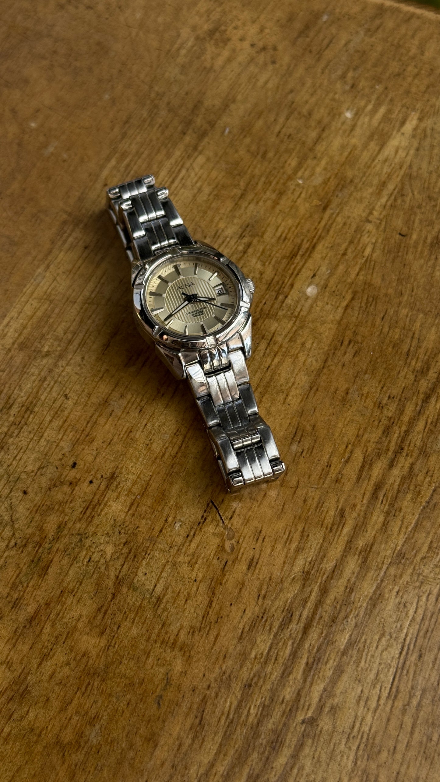Pre Owned Ladies Alba Quartz Watch