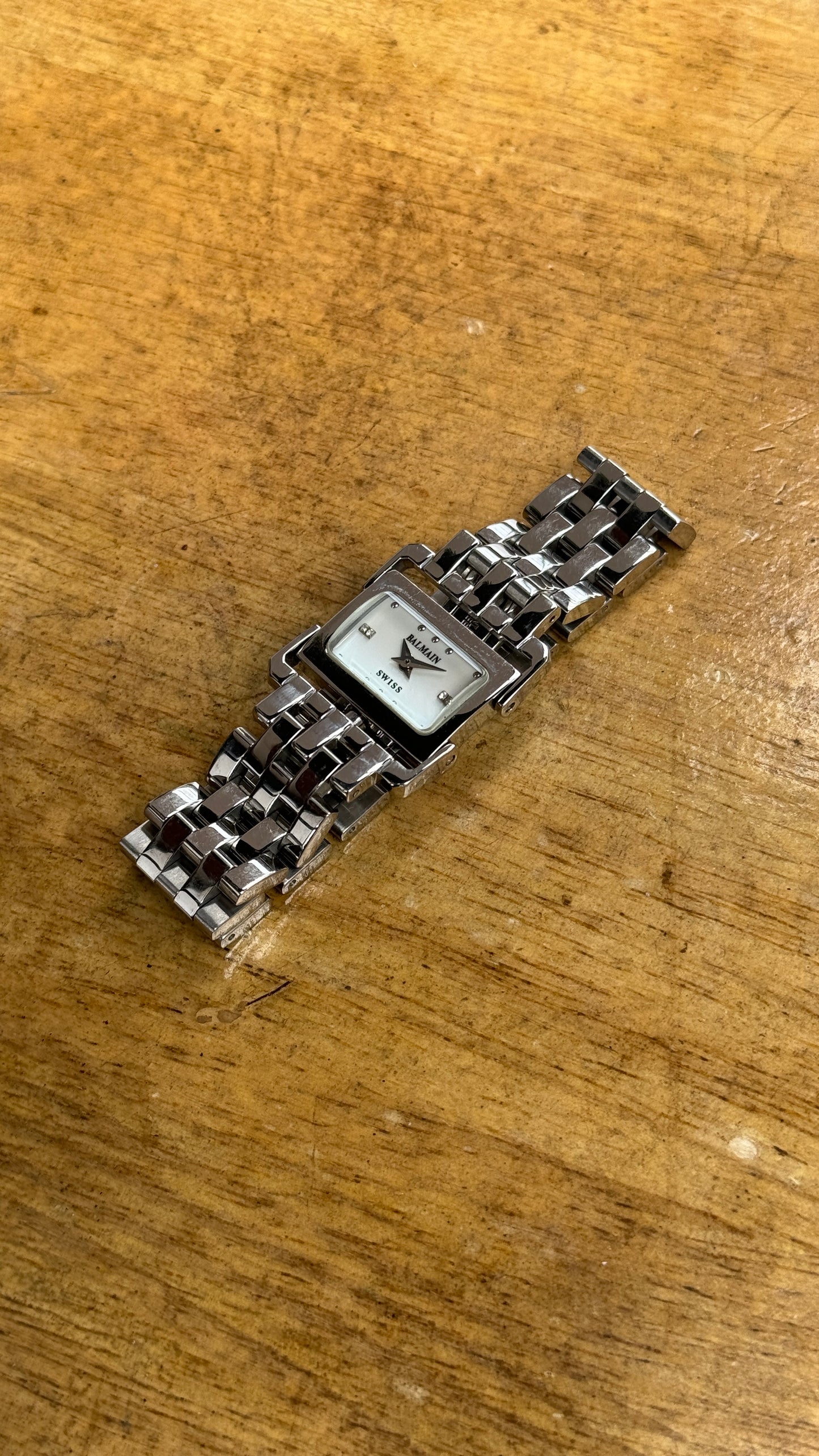 Pre Owned Ladies Balamain Watch