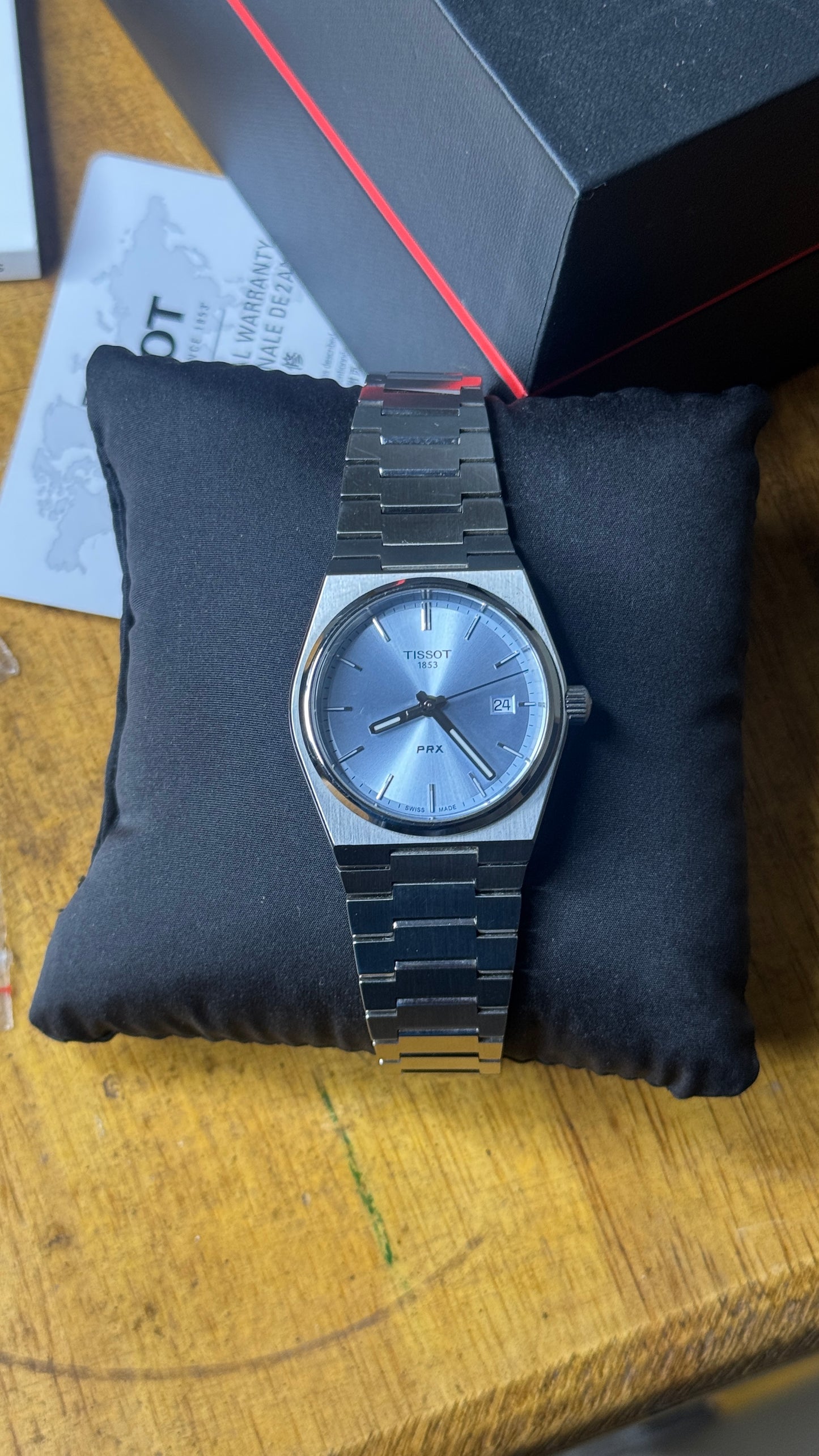 Pre Owned Tissot PRX - Swiss Quartz Watch