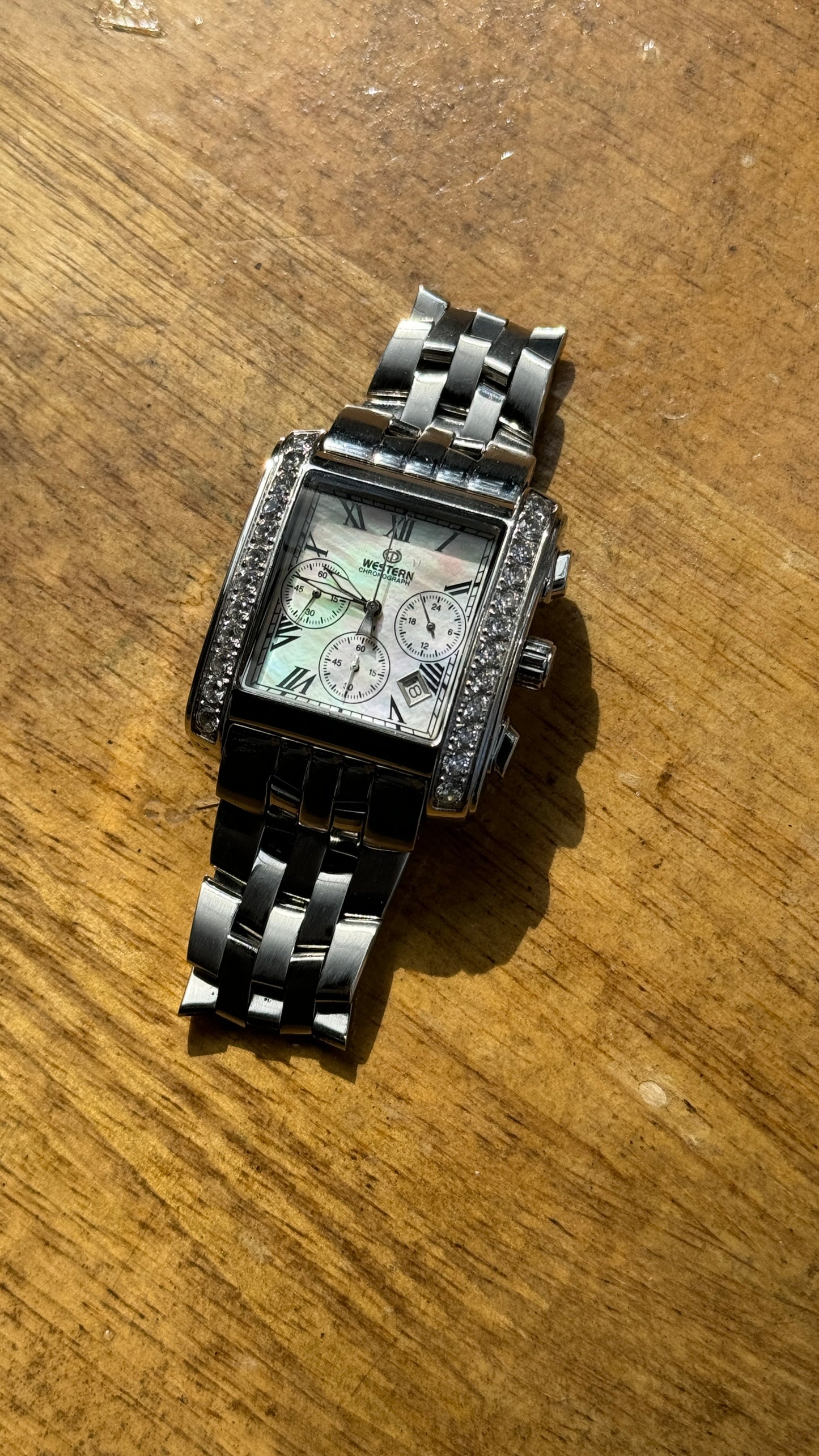 Pre Owned Western Chronograph Watch
