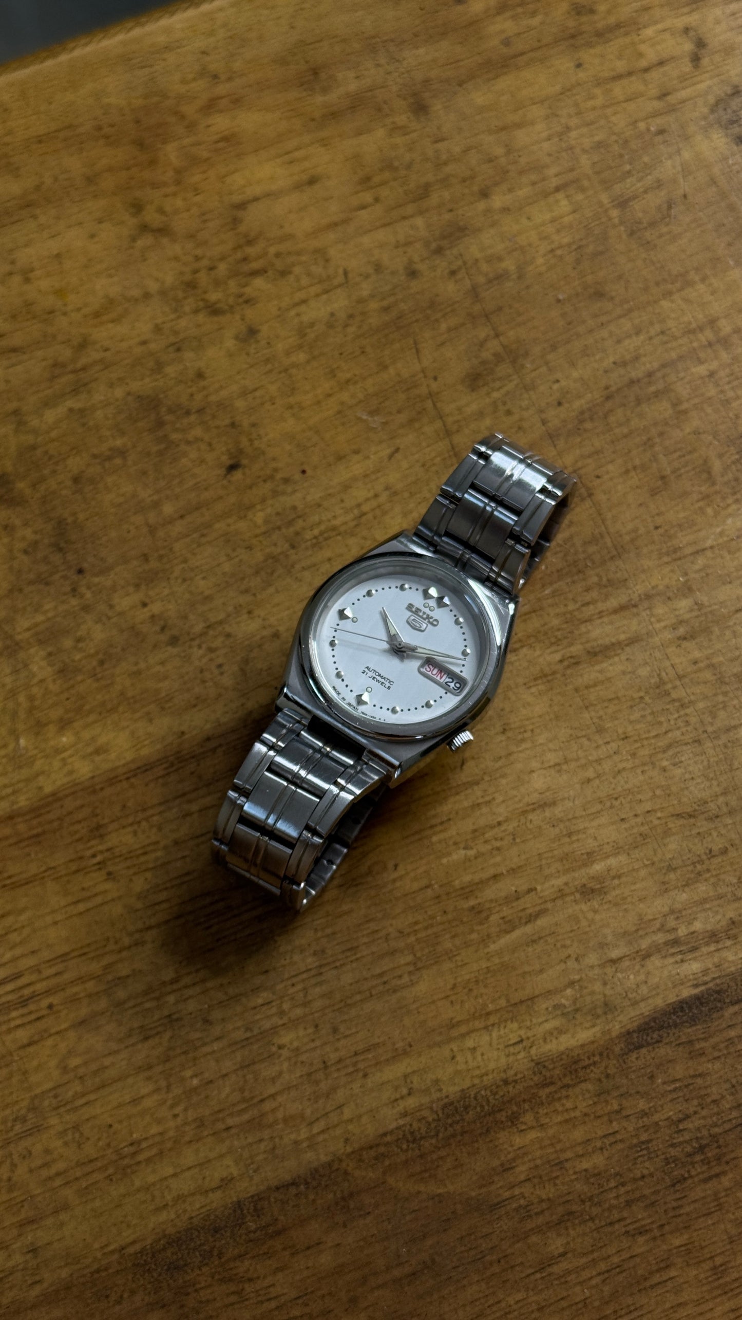 Pre Owned Seiko 5 Automatic