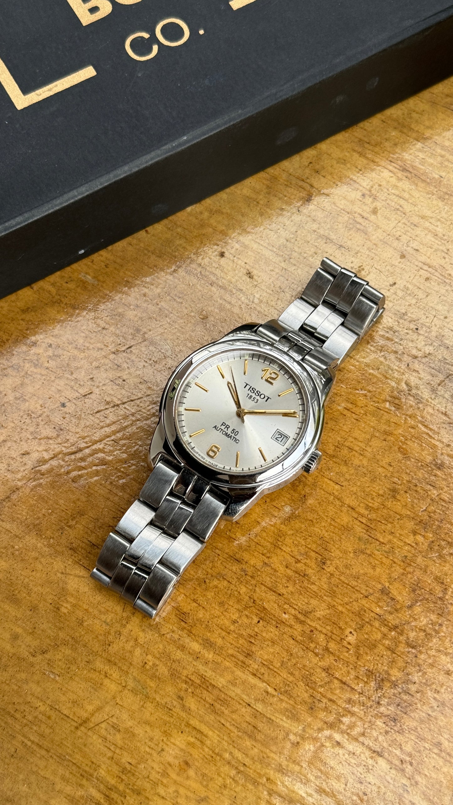 Pre Owned Tissot PR50 Automatic Watch (T Classic)