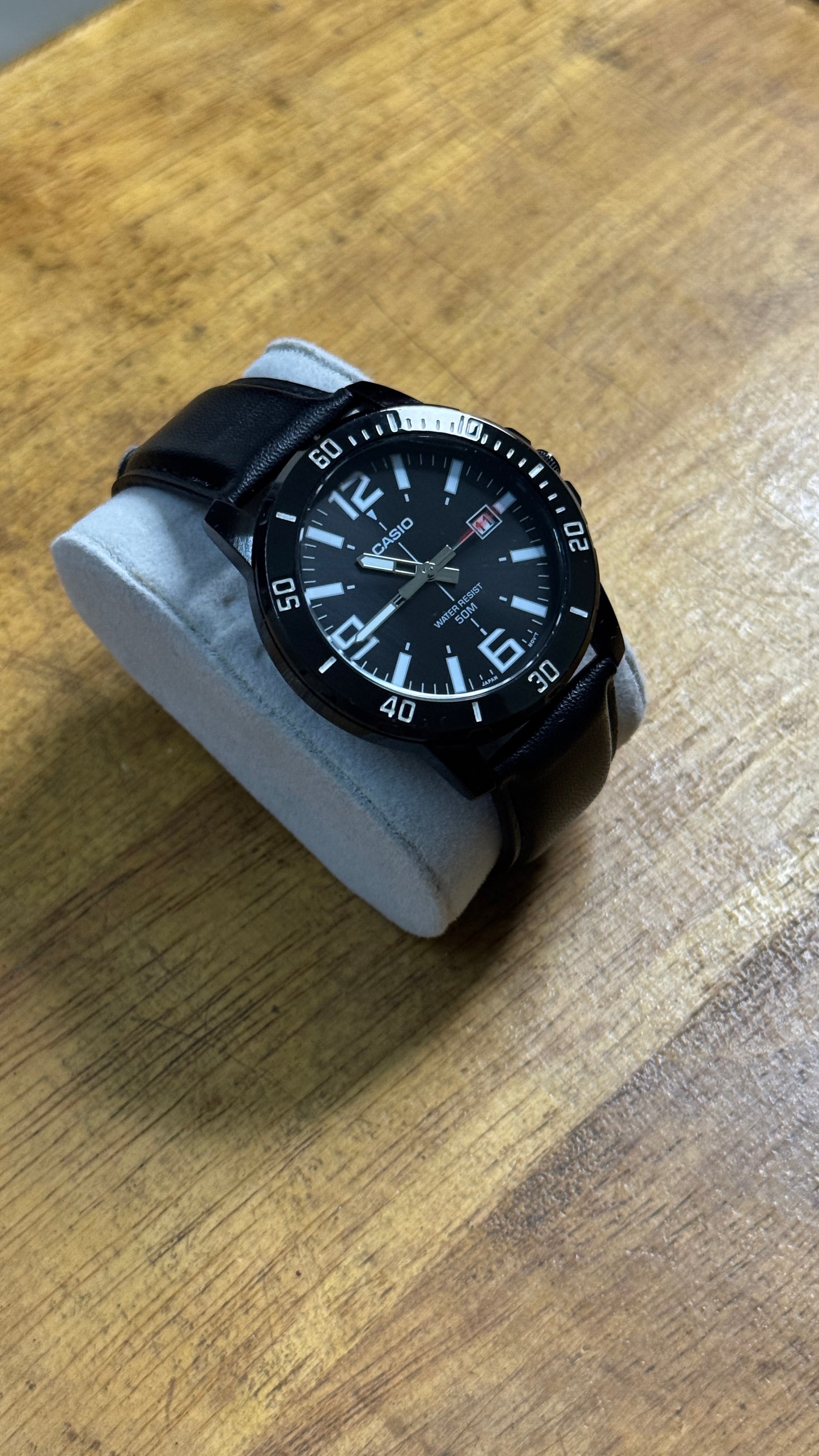 Pre Owned Casio Enticer Watch