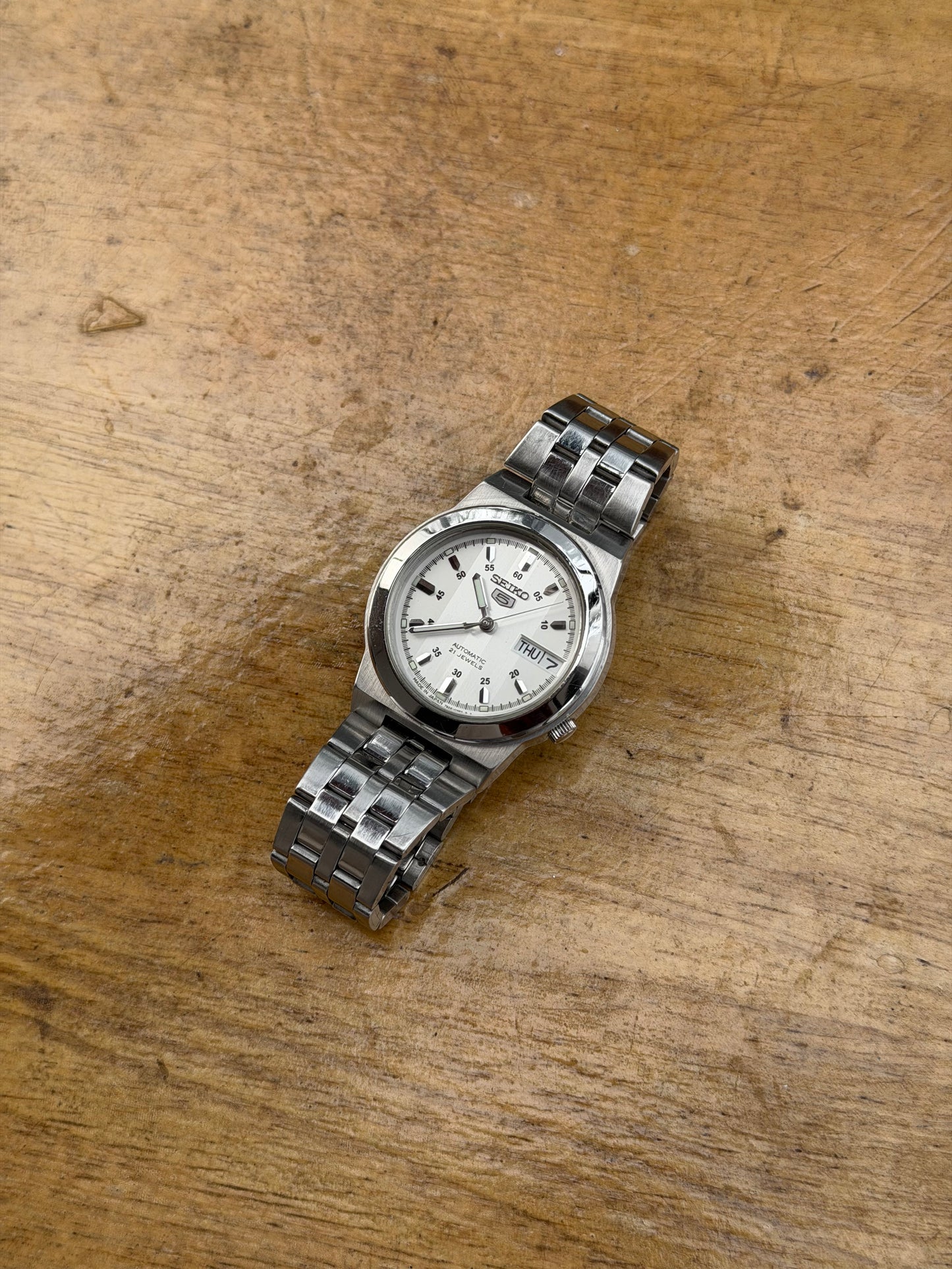 Preowned Seiko 5 Automatic
