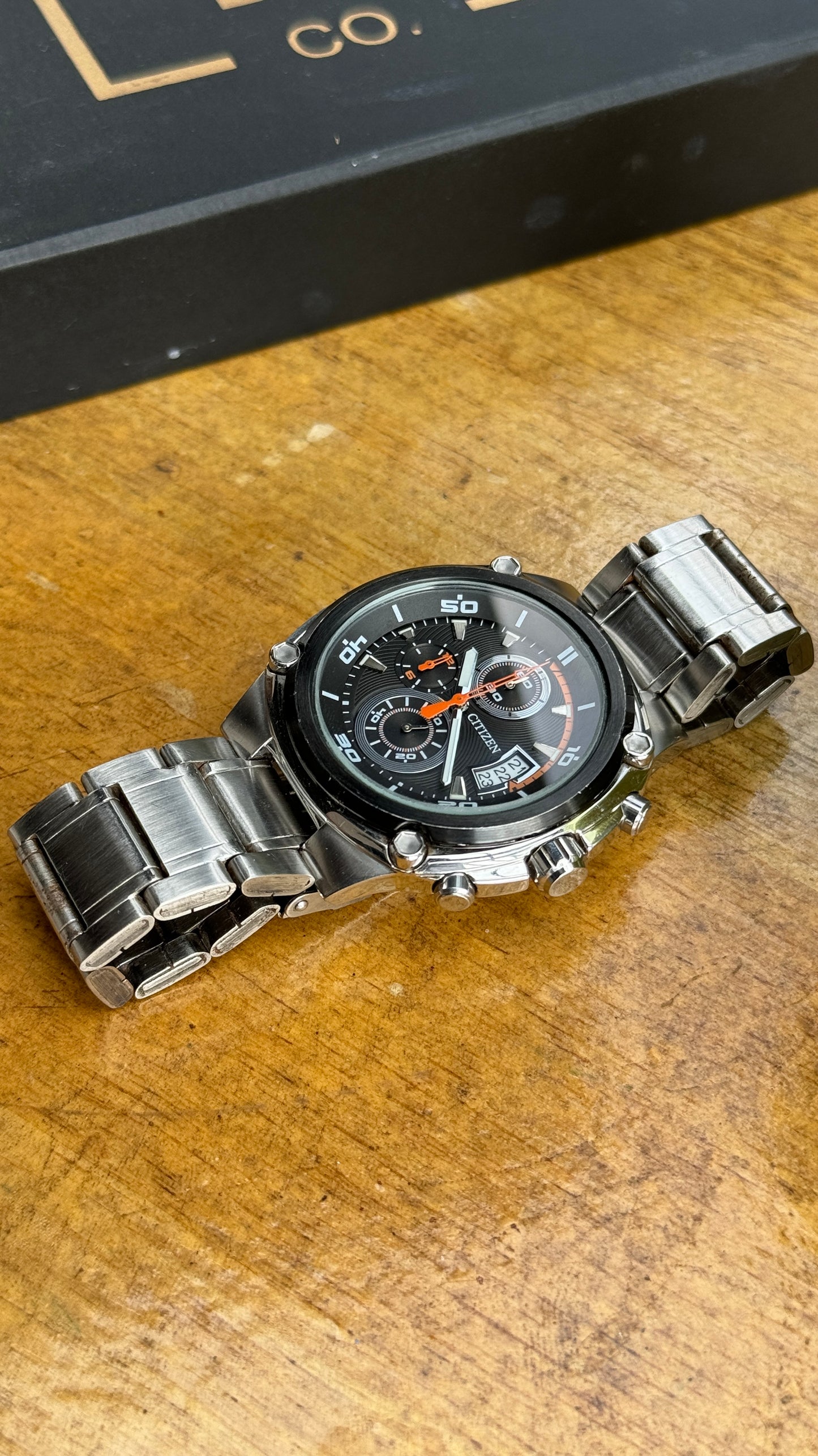 Pre Owned Citizen Chronograph Watch