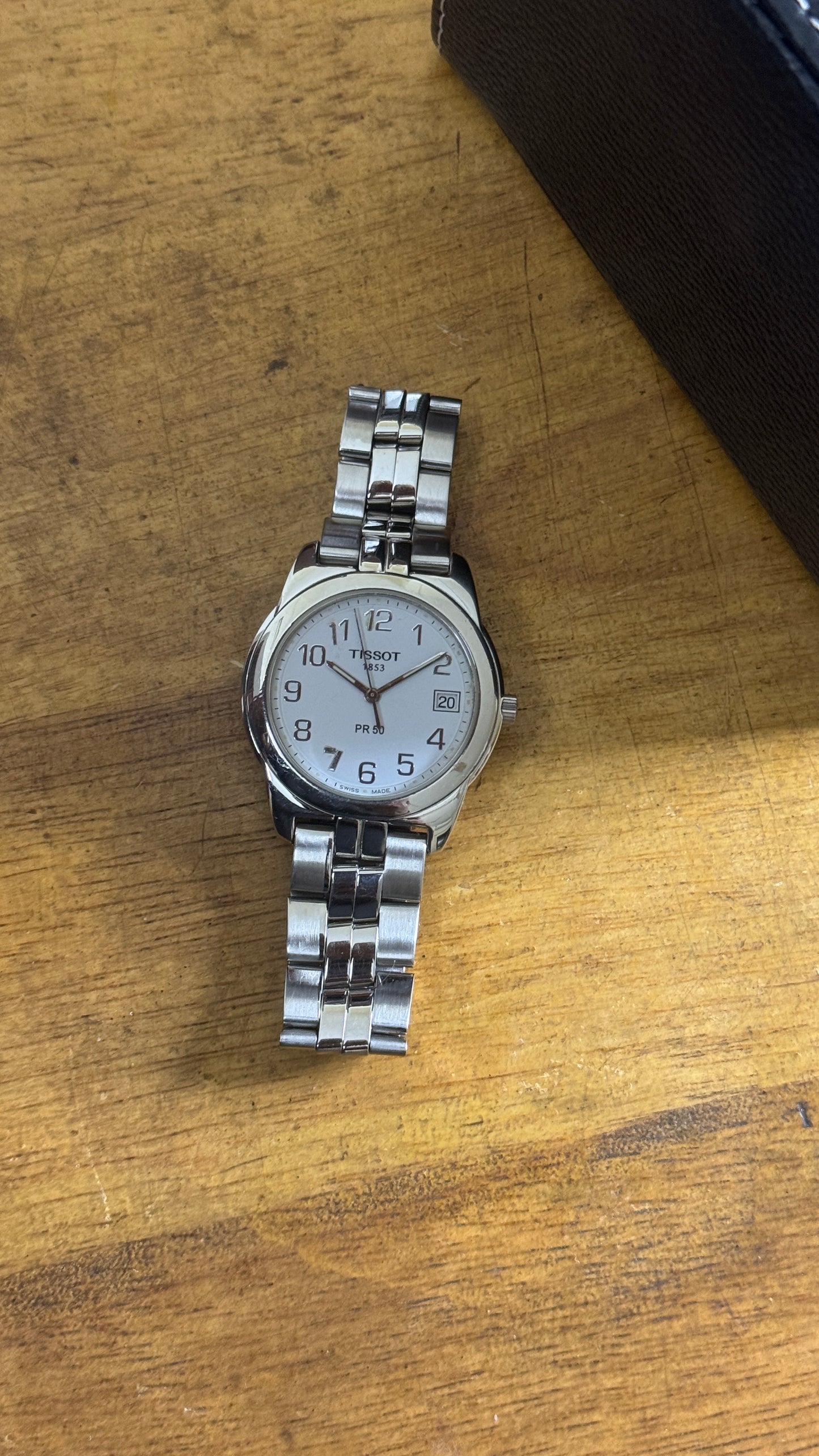 Pre Owned Tissot 1853 PR50 - Quartz Watch