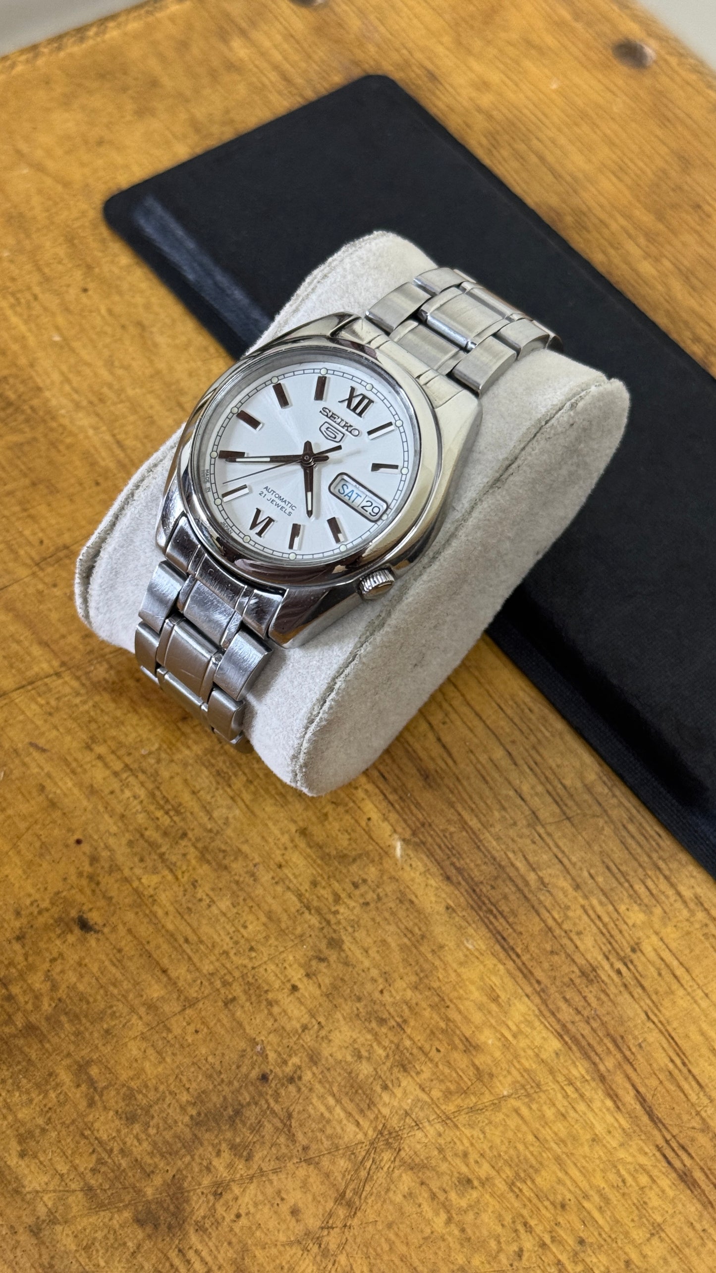 Preowned Seiko 5 Automatic