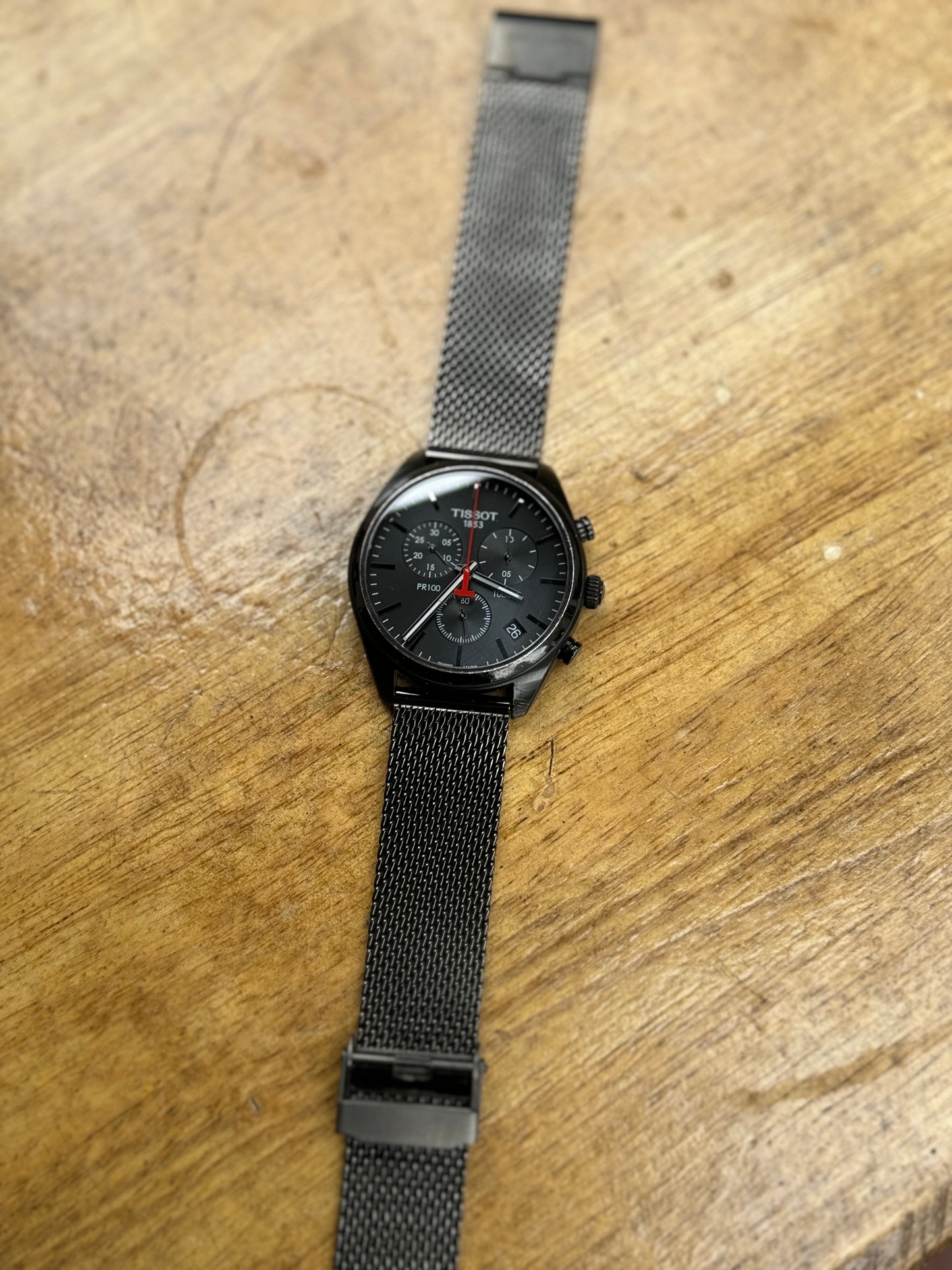 Pre Owned TISSOT PR 100 Chronograph Watch