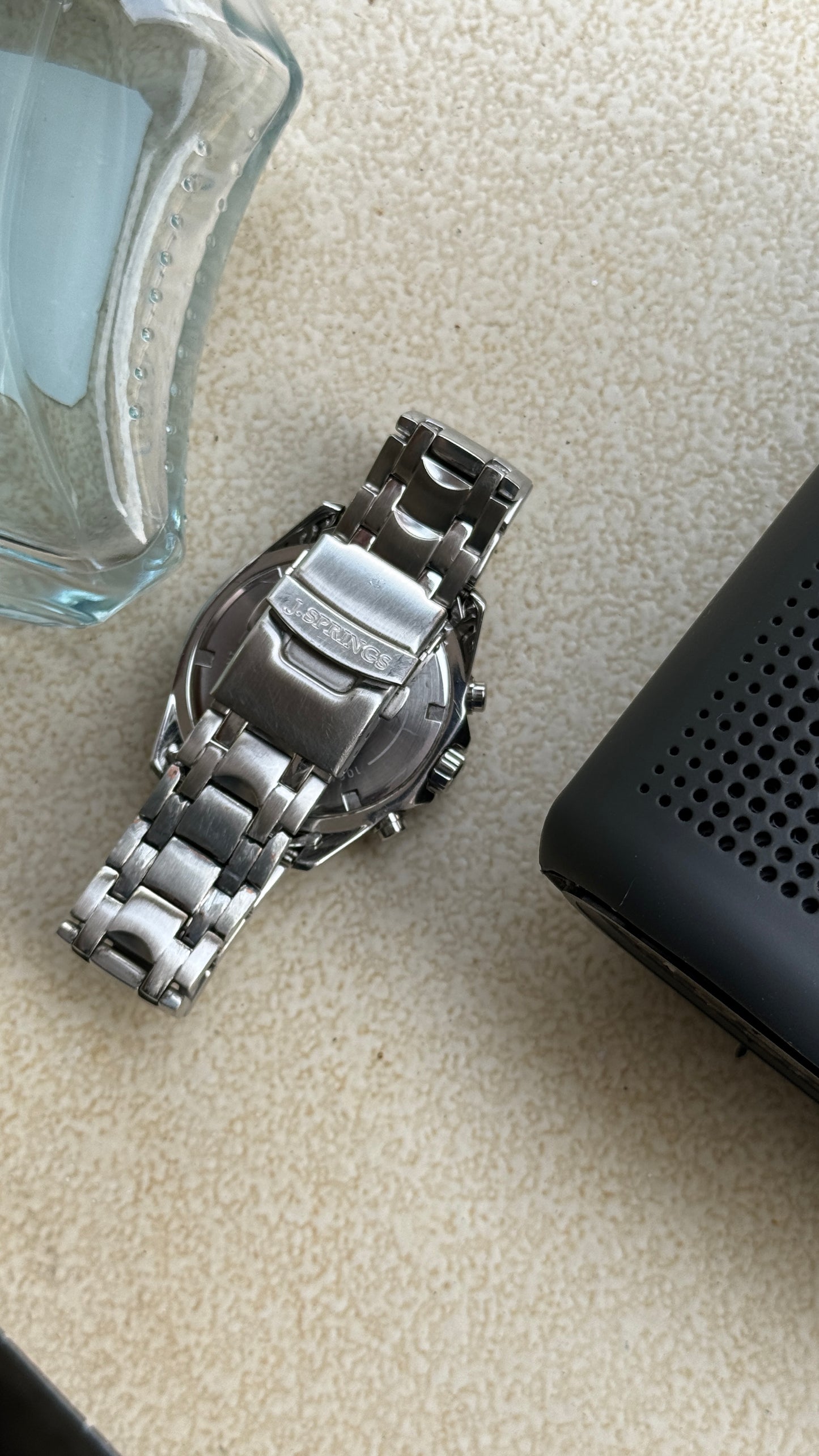 Pre Owned J Springs Chronograph Watch (Seiko Brand)