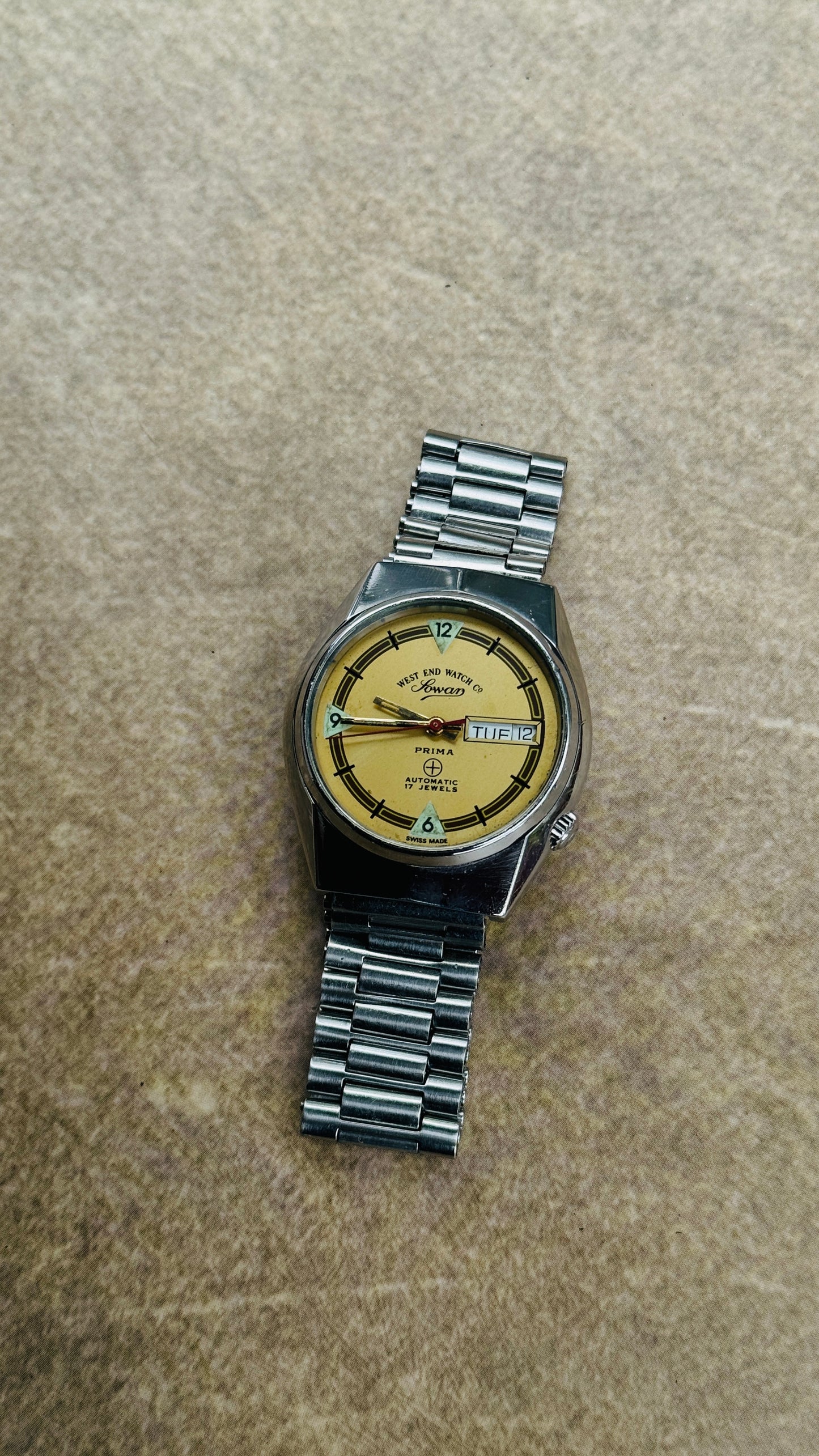 Pre Owned Vintage Westend Watch Co - Automatic Swiss Watch