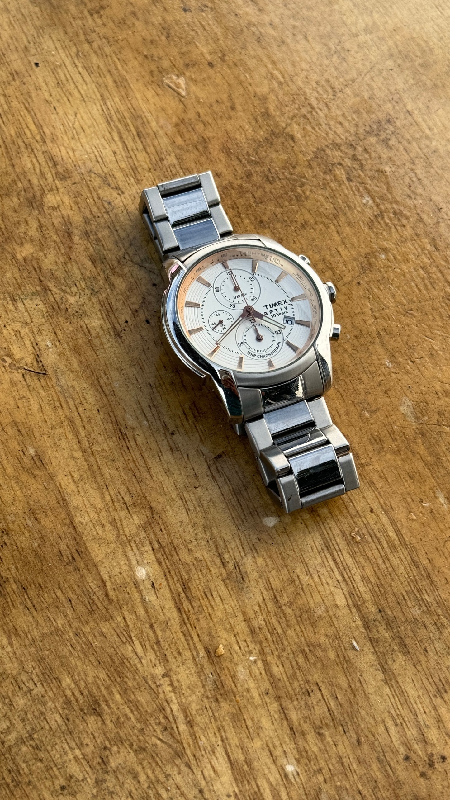 Pre Owned Timex Chronograph Watch - Made for Aptiv