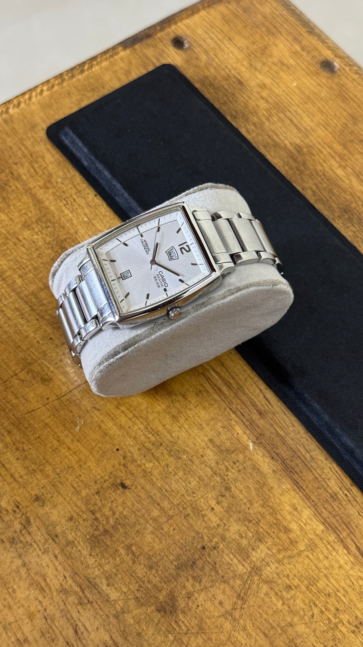 Pre Owned Casio Annual Calendar Watch