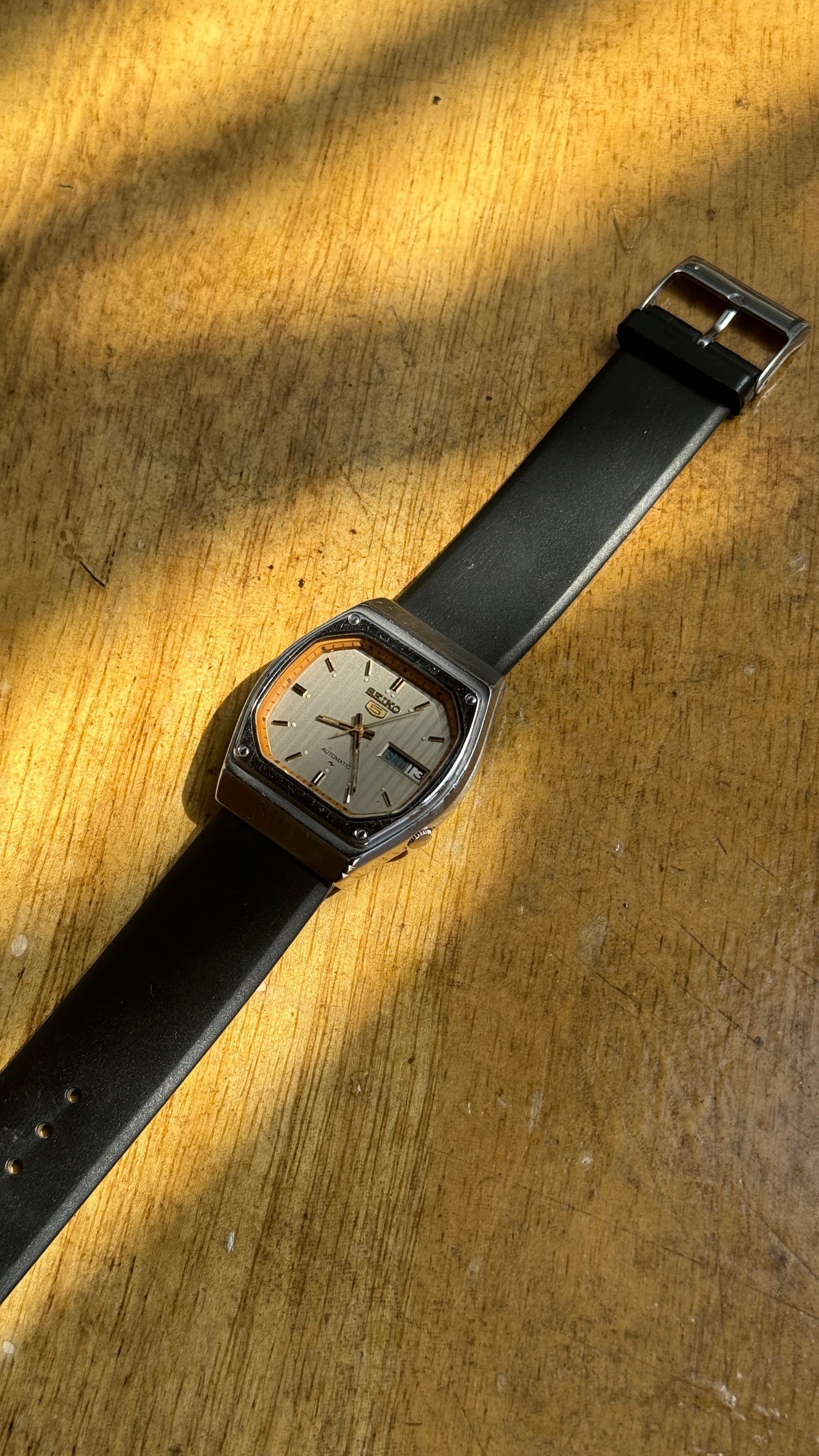 Pre Owned Vintage Seiko 5 Automatic