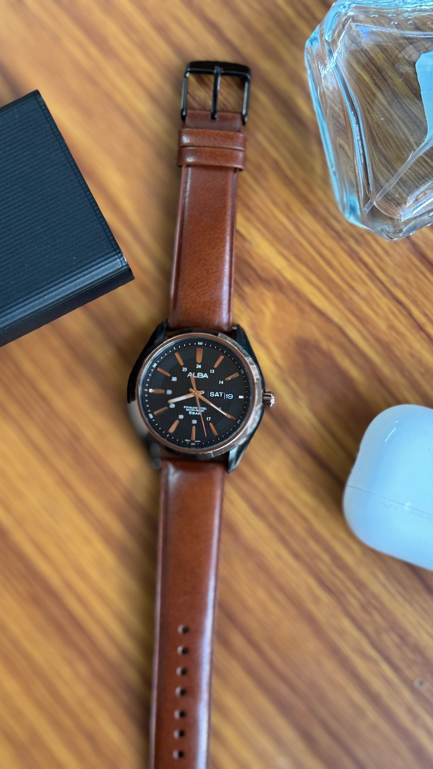 Pre Owned Alba - Japanese Quartz Watch