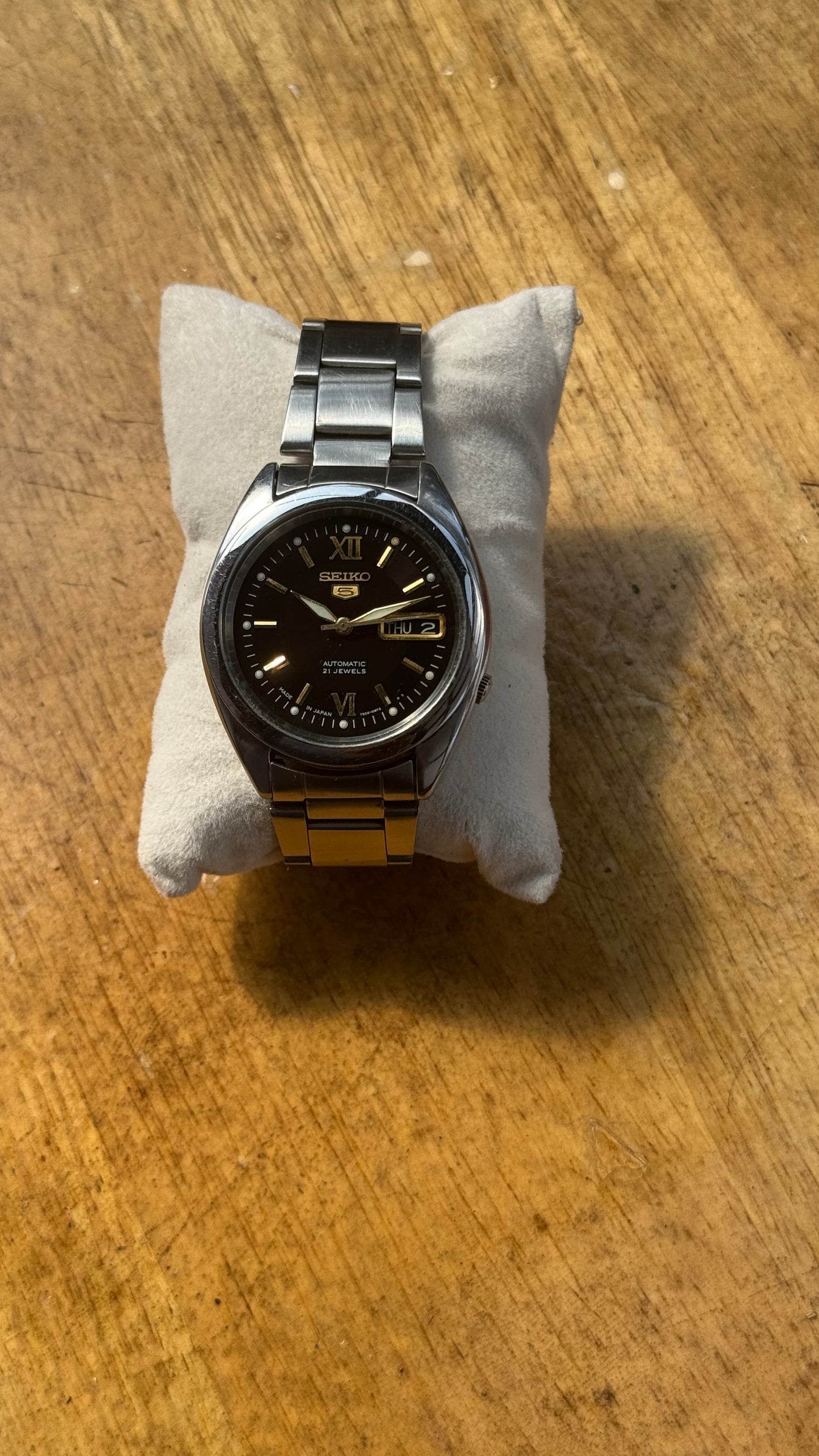 Preowned Seiko 5 Automatic