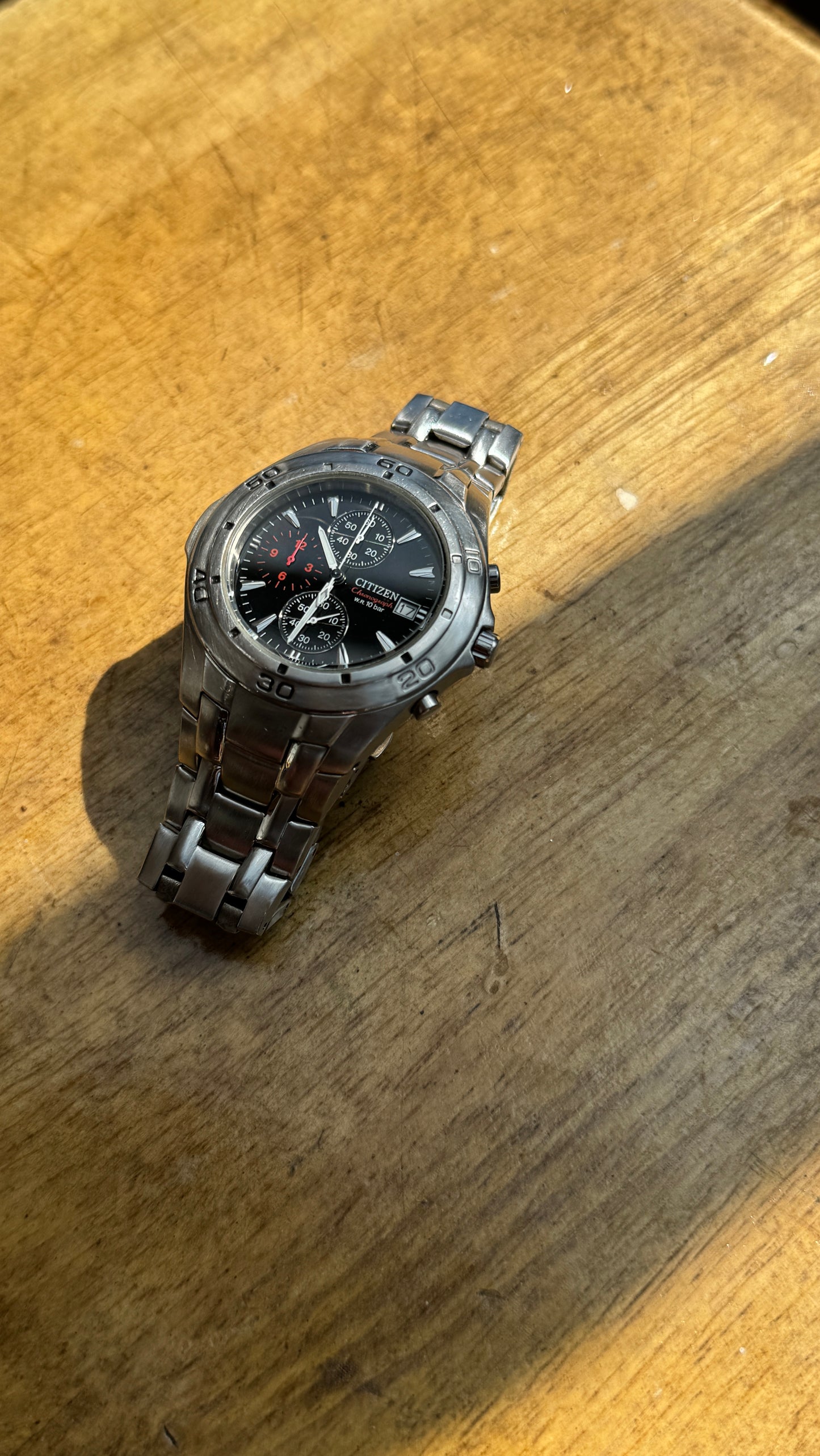 Pre Owned Citizen Chronograph Watch