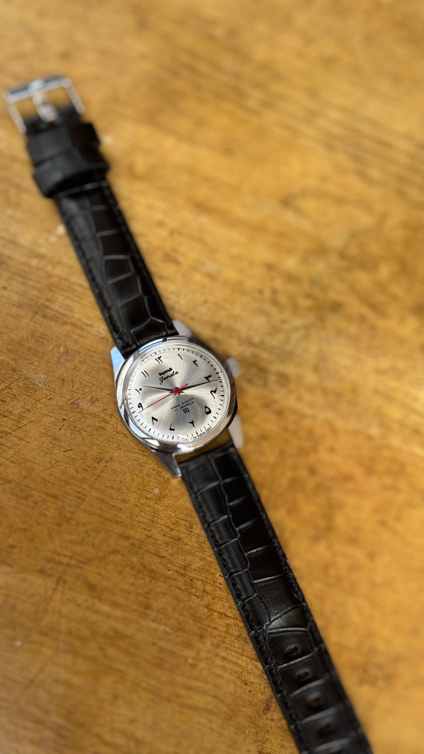 Pre Owned Vintage HMT Janata - 1980s - Restored