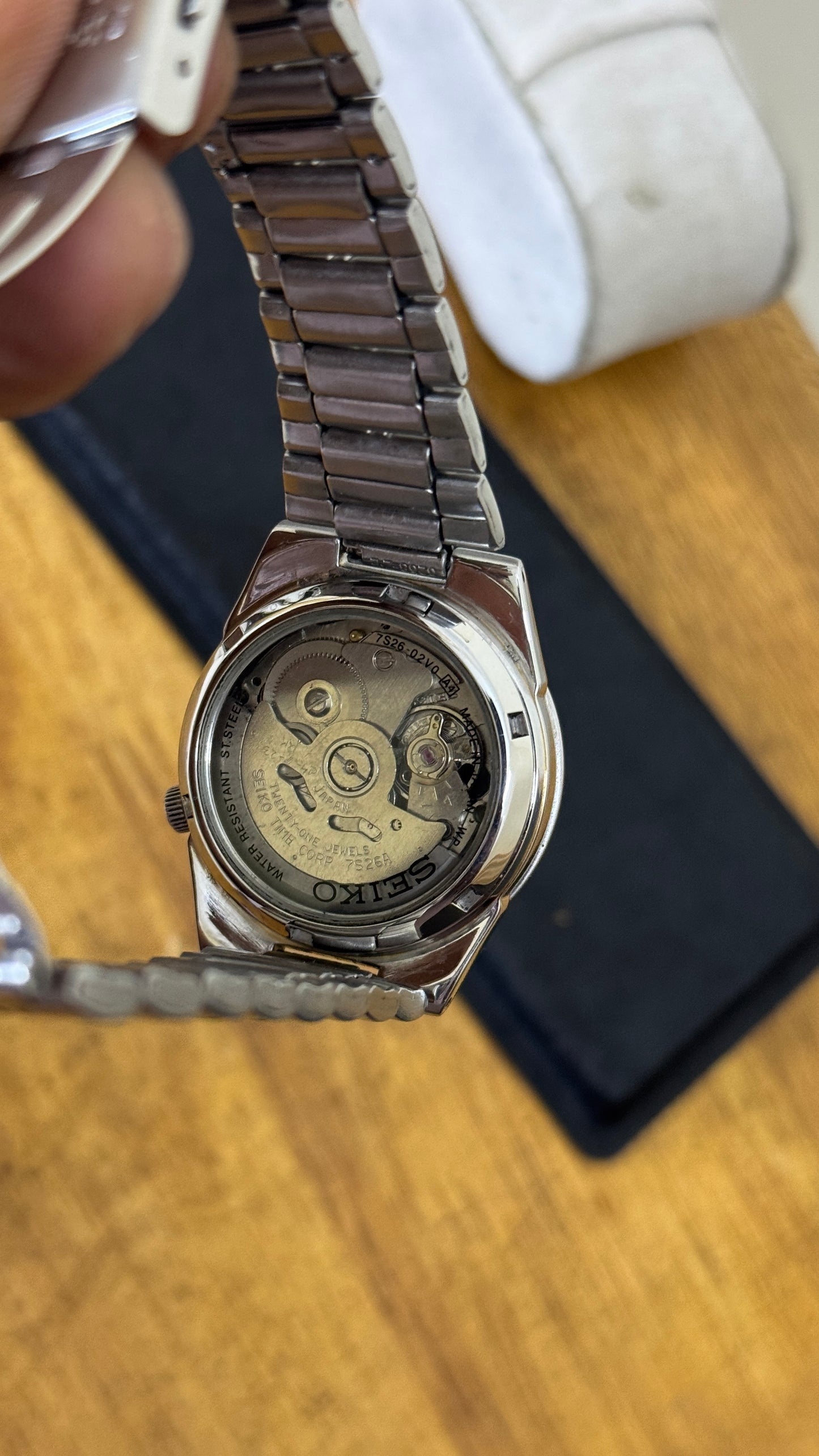 Preowned Seiko 5 Automatic