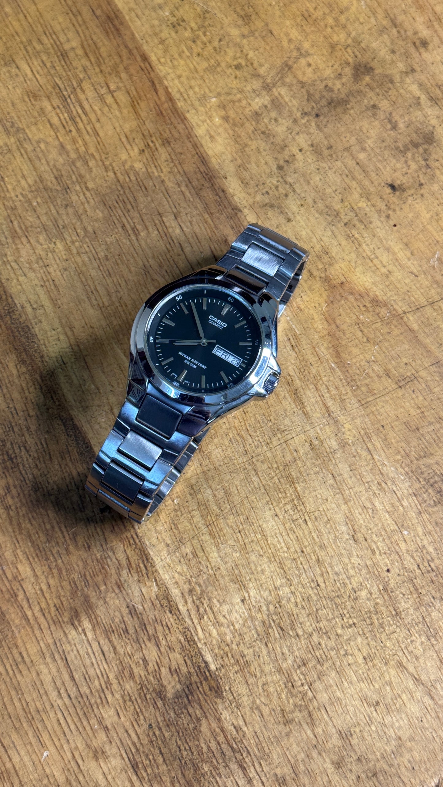 Pre Owned Casio MTP 1228D