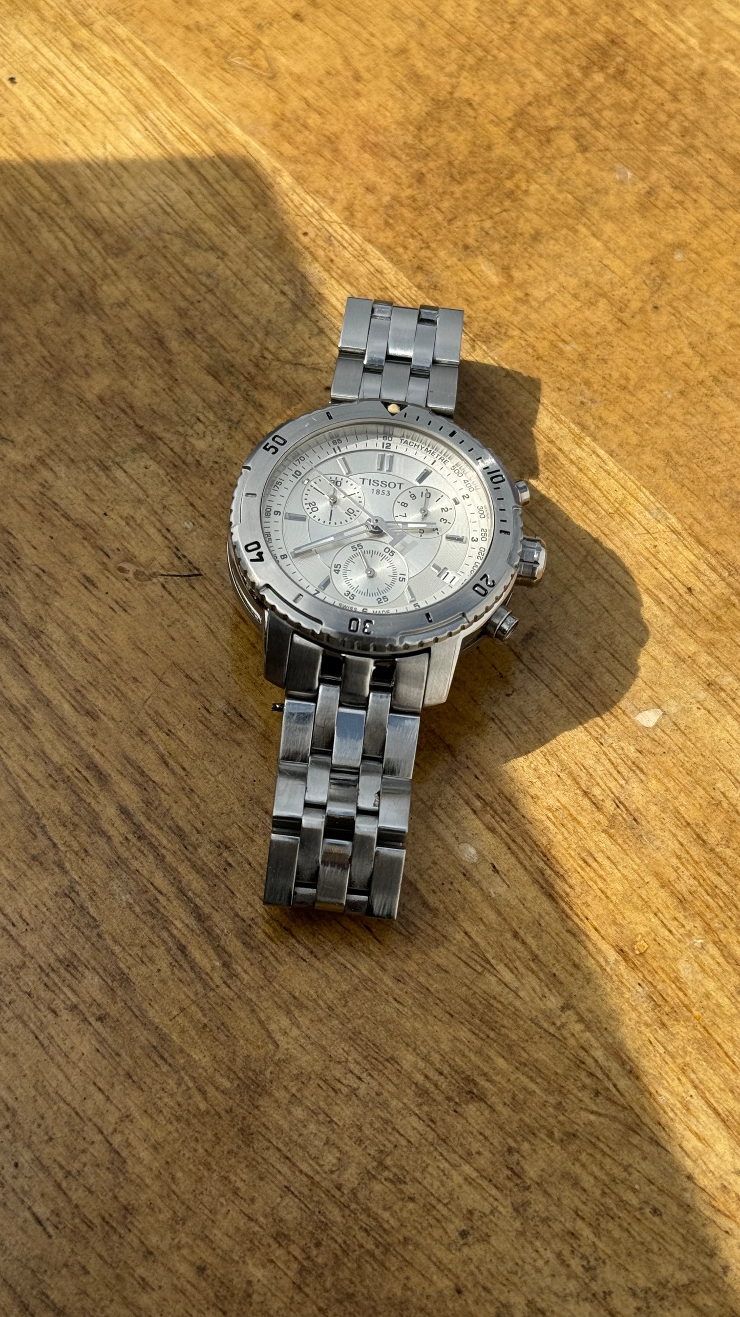 Pre Owned Tissot Chronograph - 200M WR