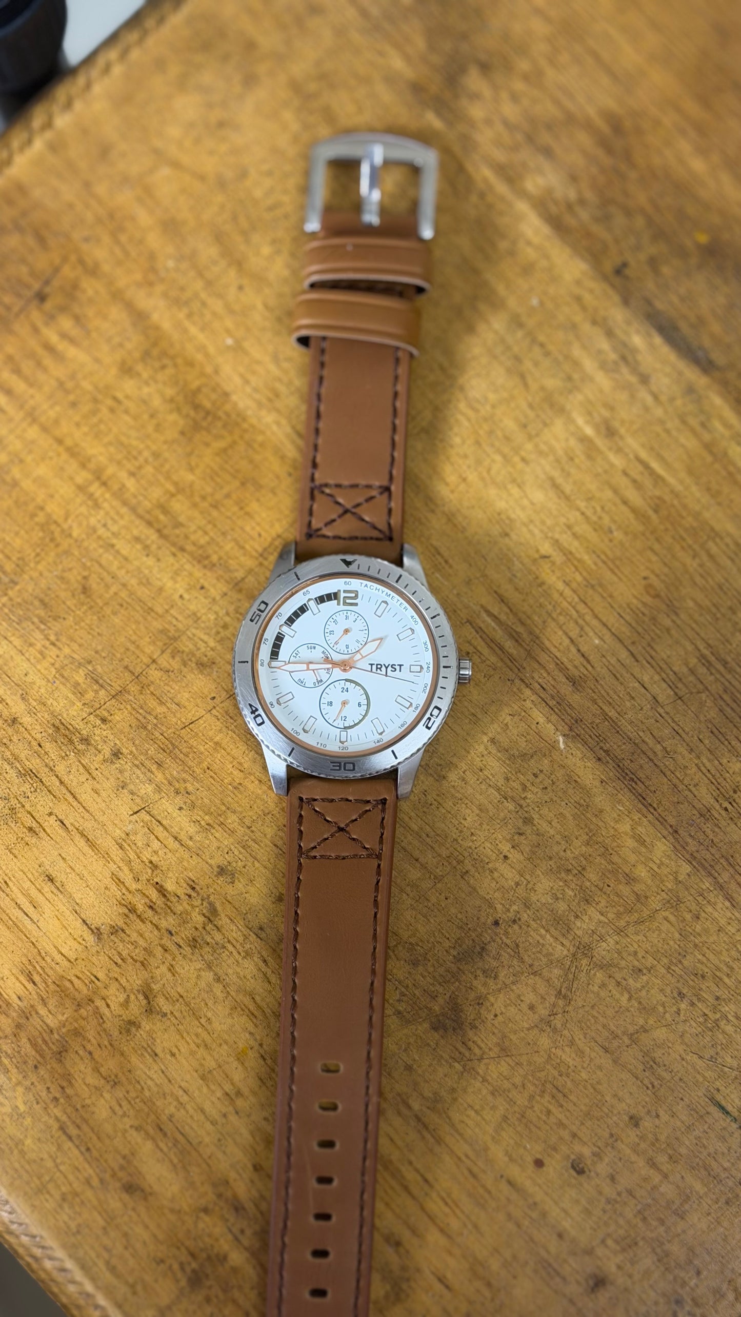 Pre Owned Tryst Multifunction Watch