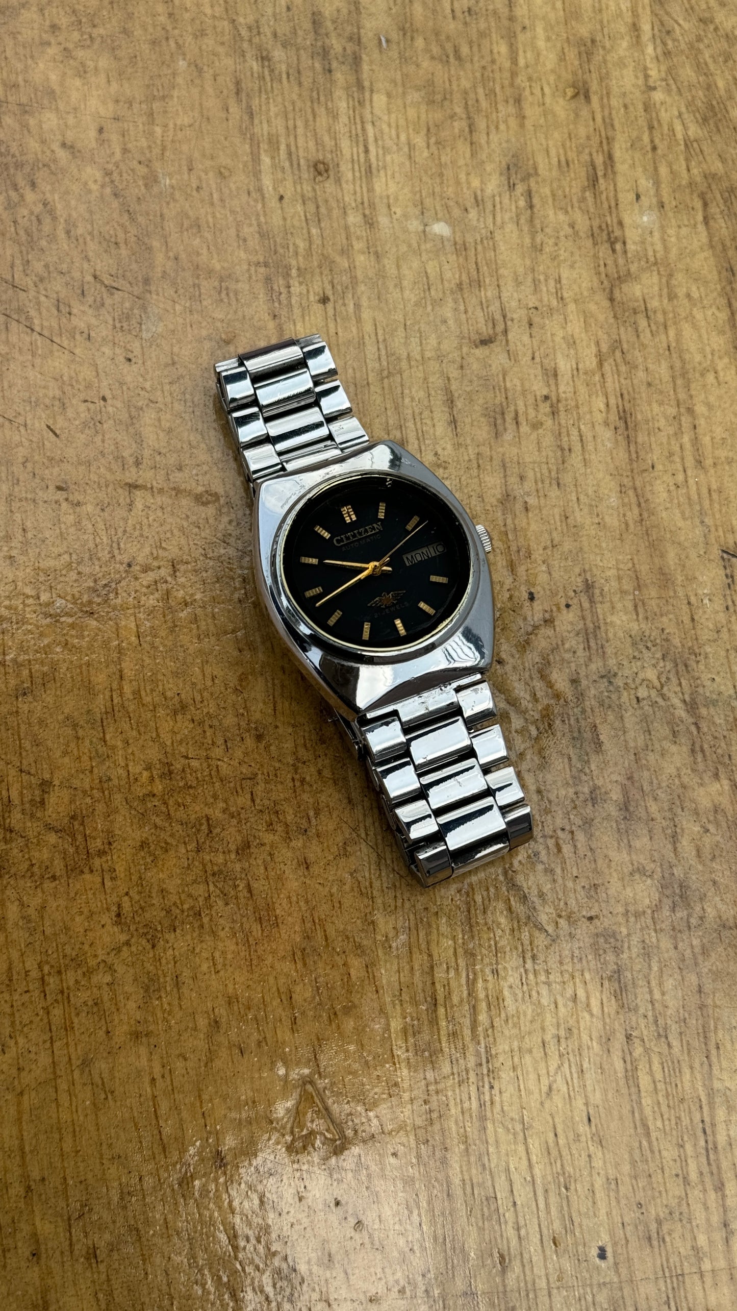 Pre Owned Vintage Citizen Automatic (1980s)