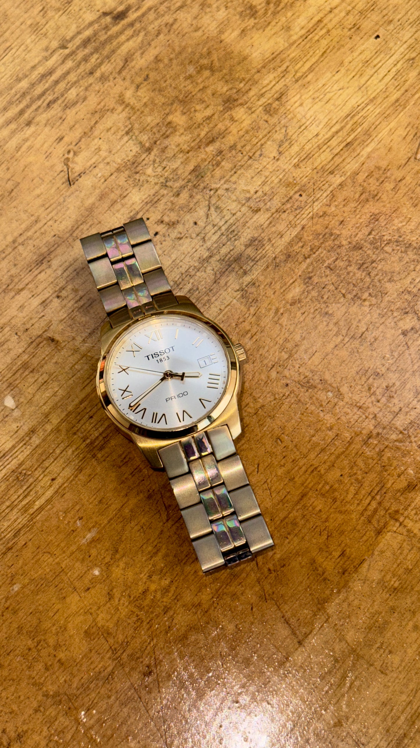 Pre Owned Tissot PR100 Watch - Swisa Made