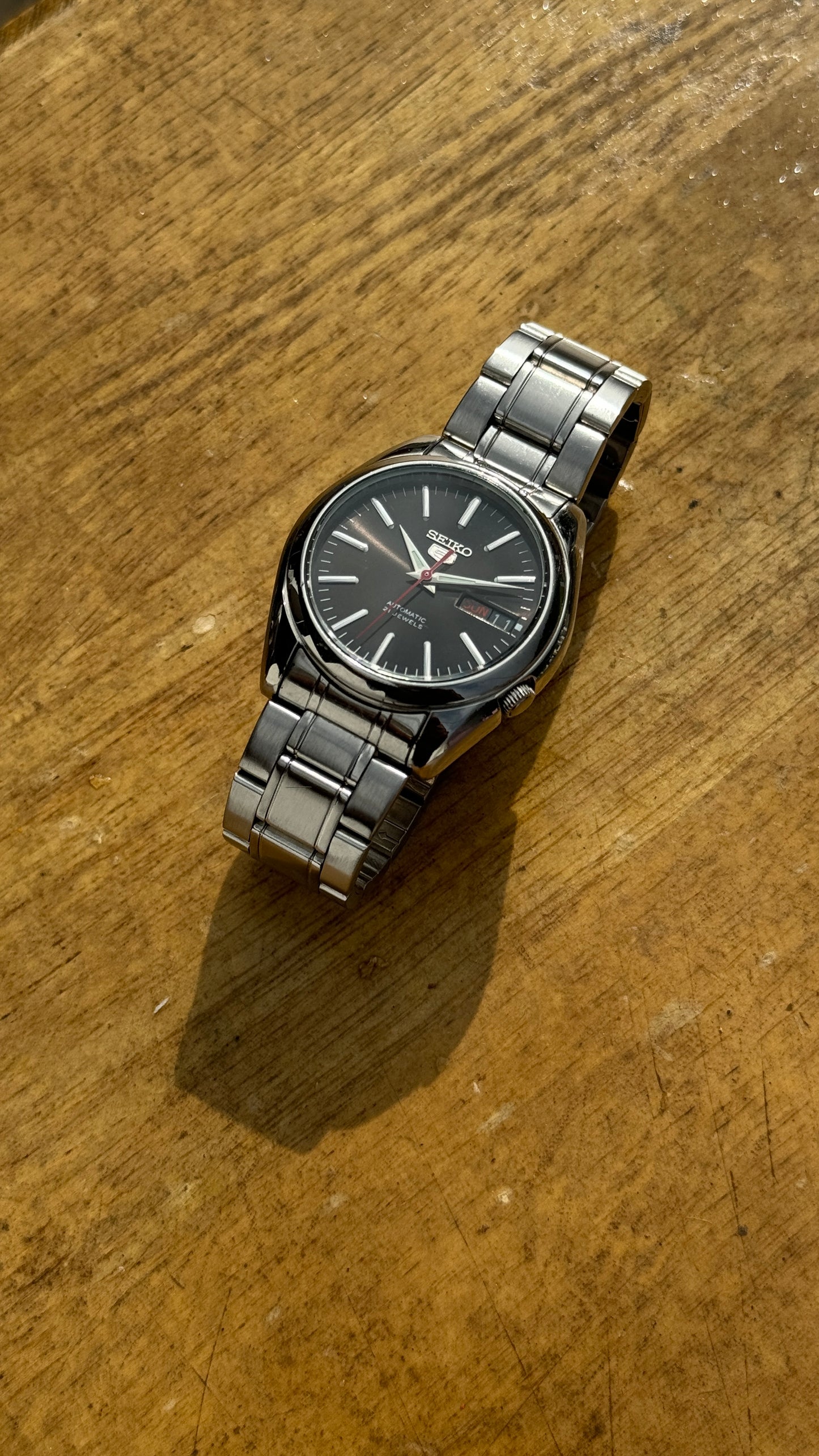 Pre Owned Seiko 5 Automatic