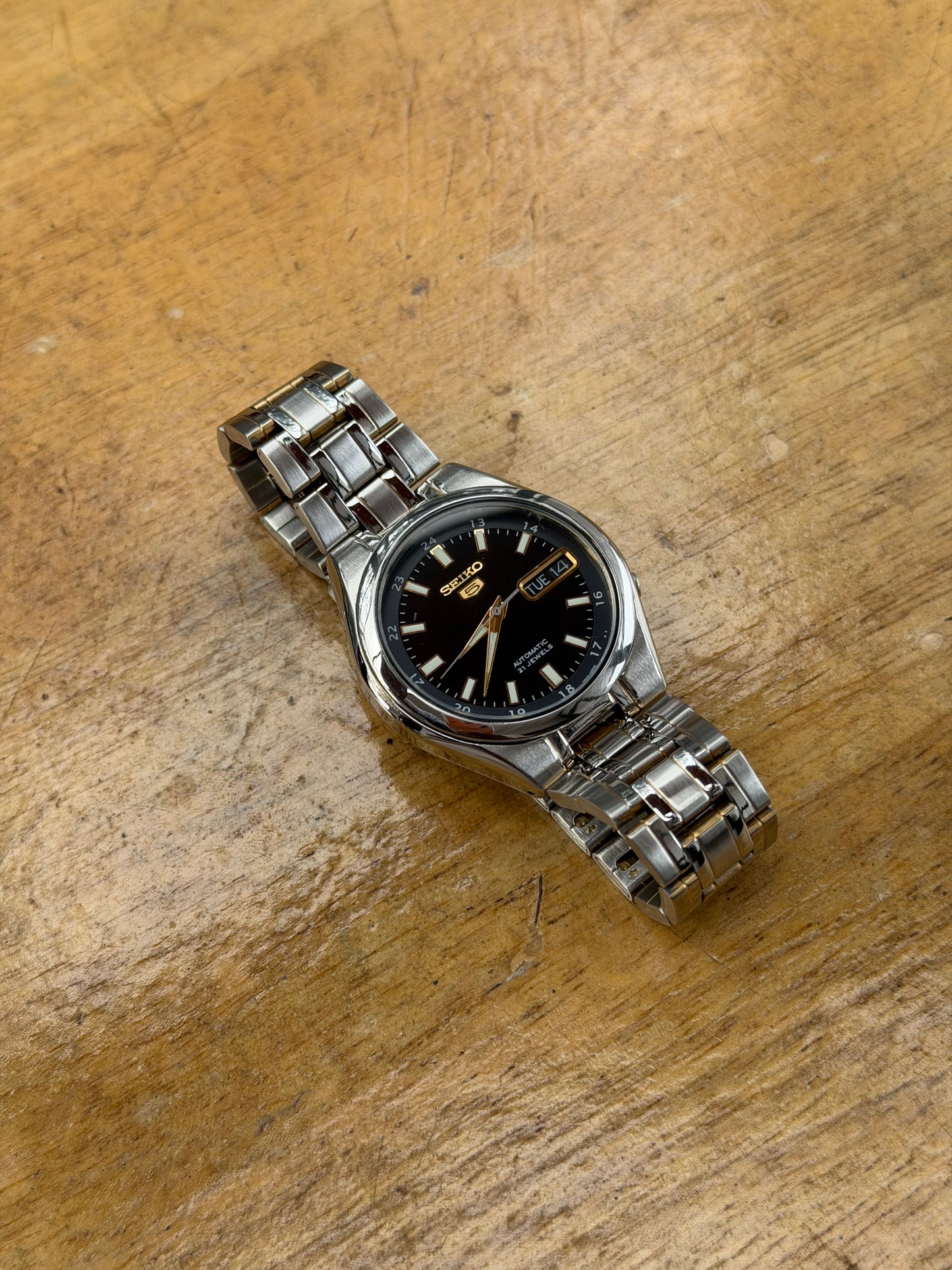 Preowned Seiko 5 Automatic