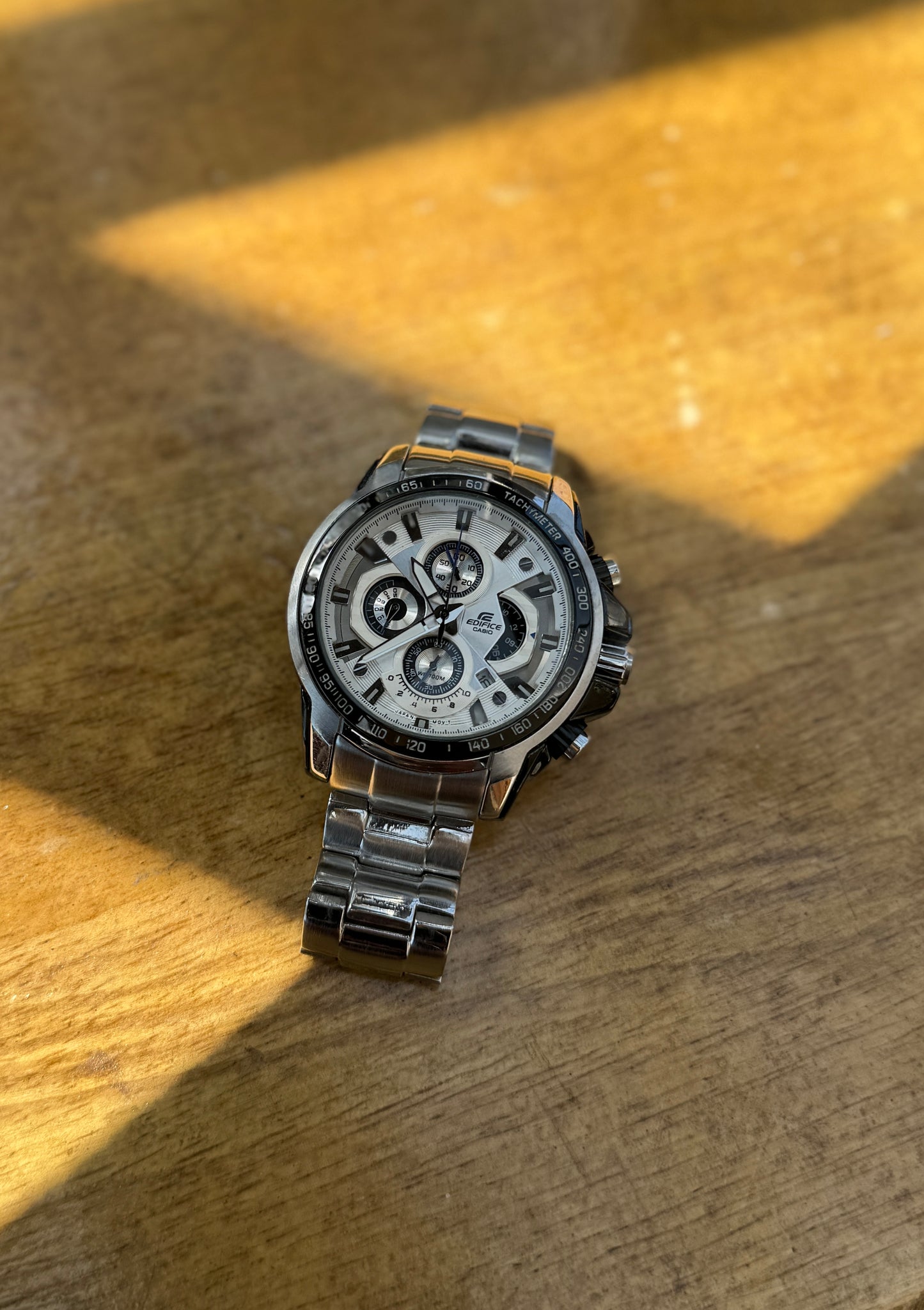 Pre Owned Casio Edifice 560D 7AVDF - Chronograph Watch