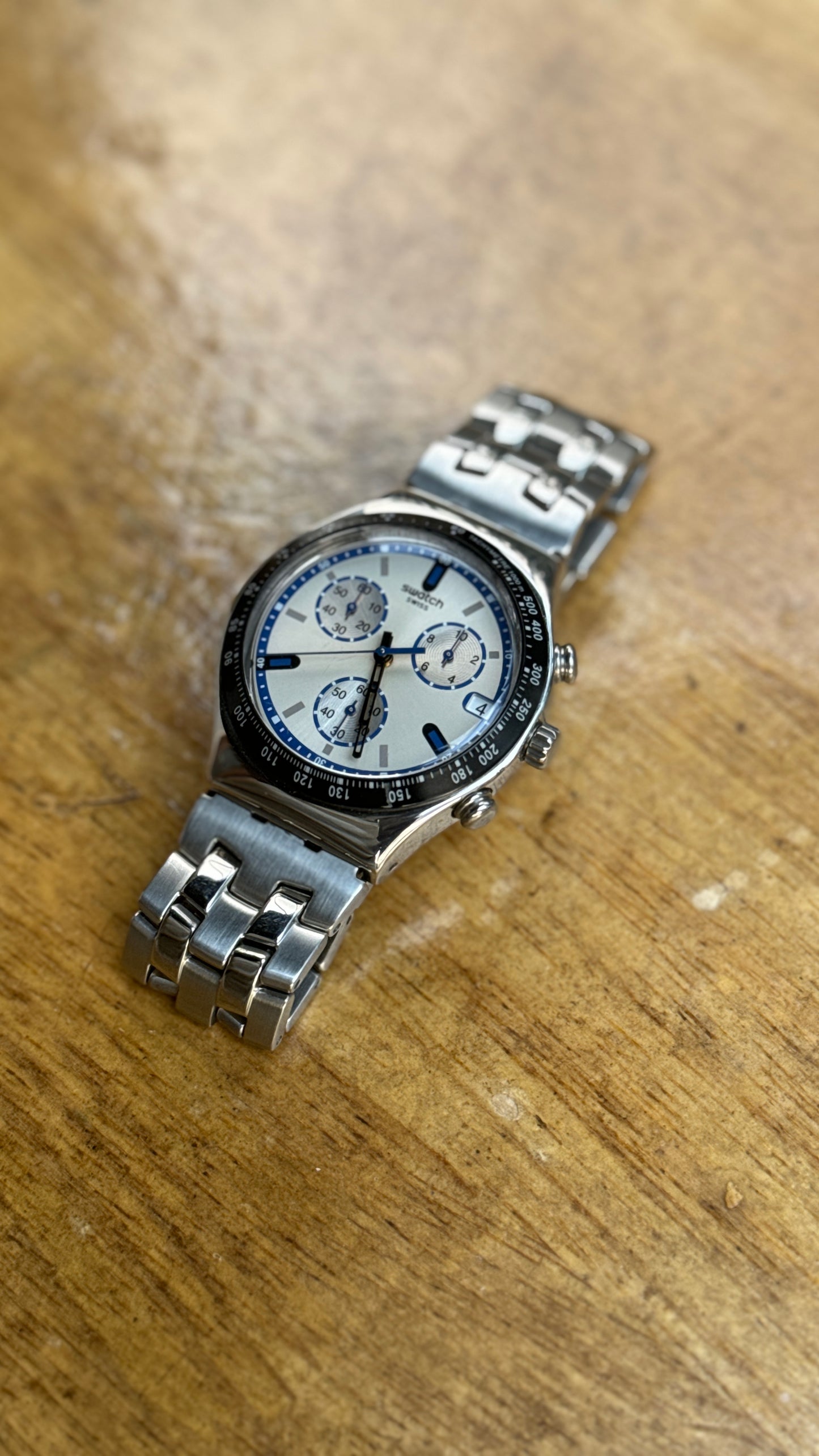 Pre Owned Swatch Irony Chrono Landing Stages