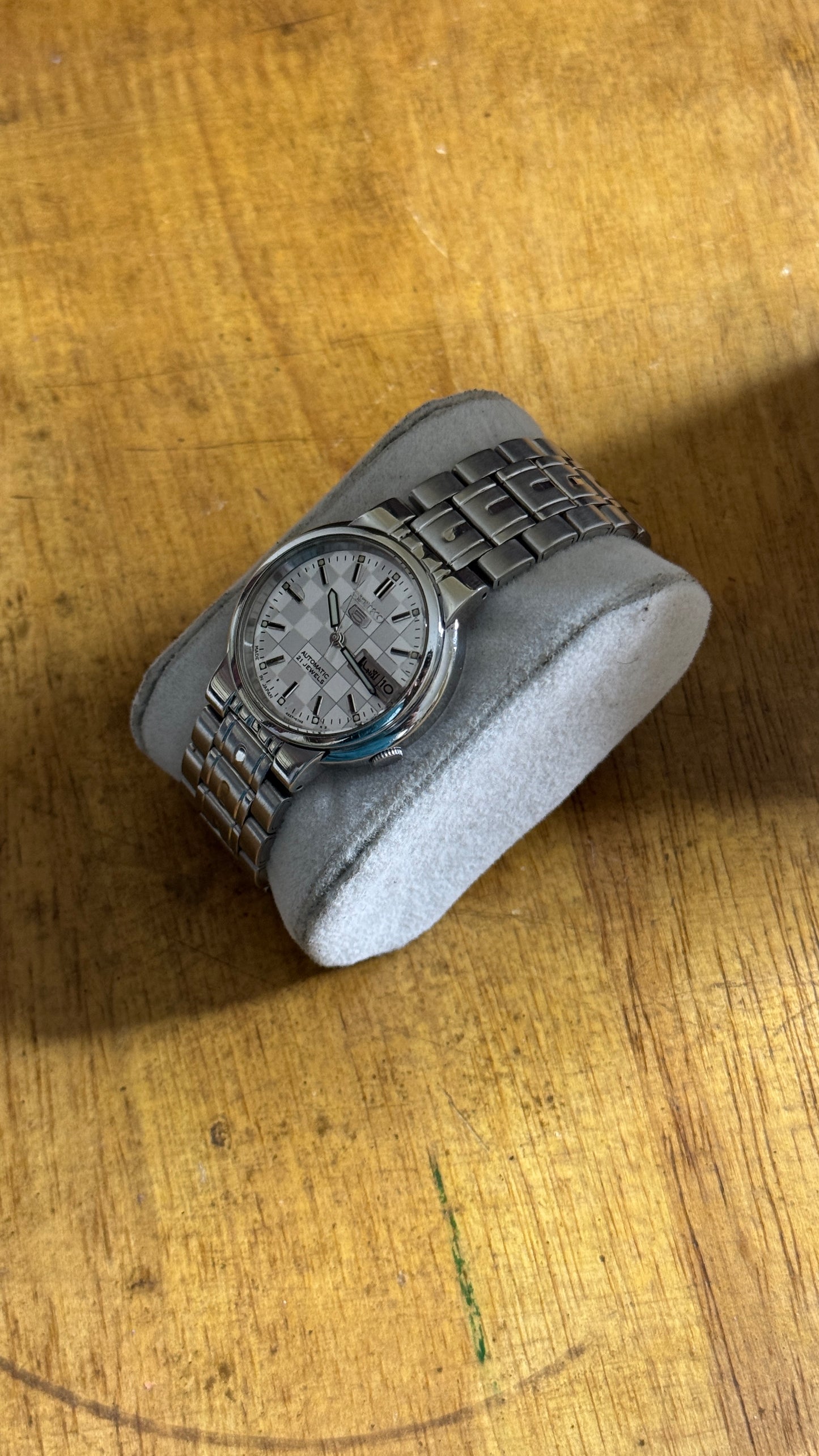 Pre Owned Vintage Unisex Seiko 5 Automatic