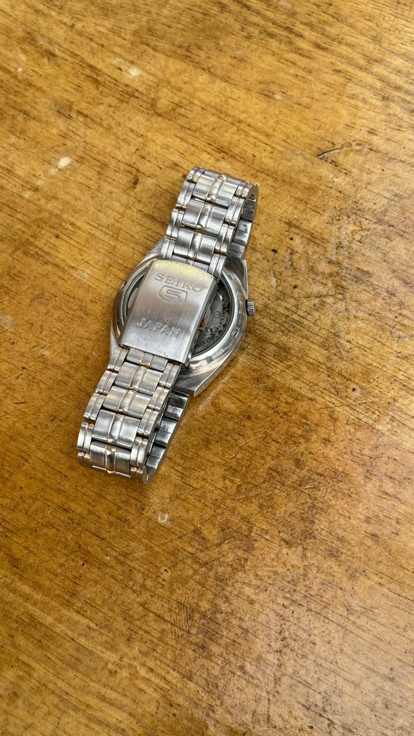 Pre Owned Seiko 5 Automatic (Full Lumed Dial)
