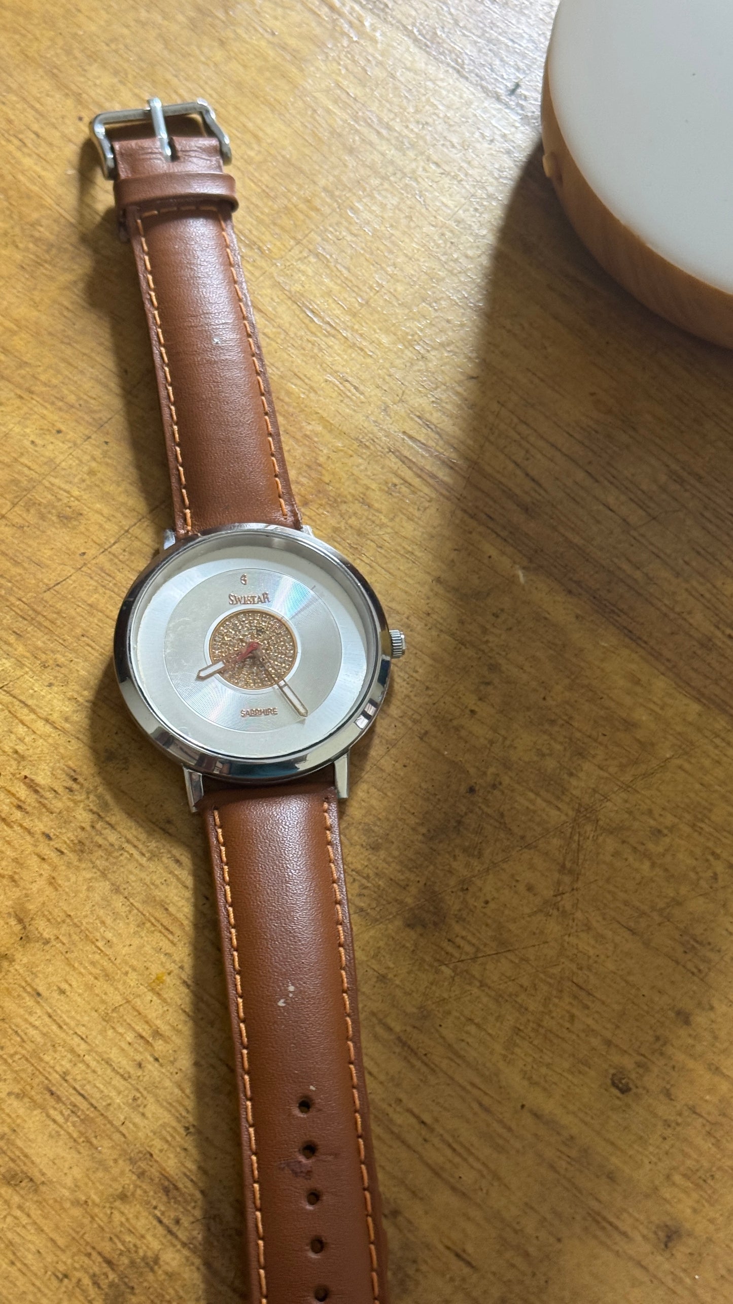 Pre Owned Swistar Quartz Watch