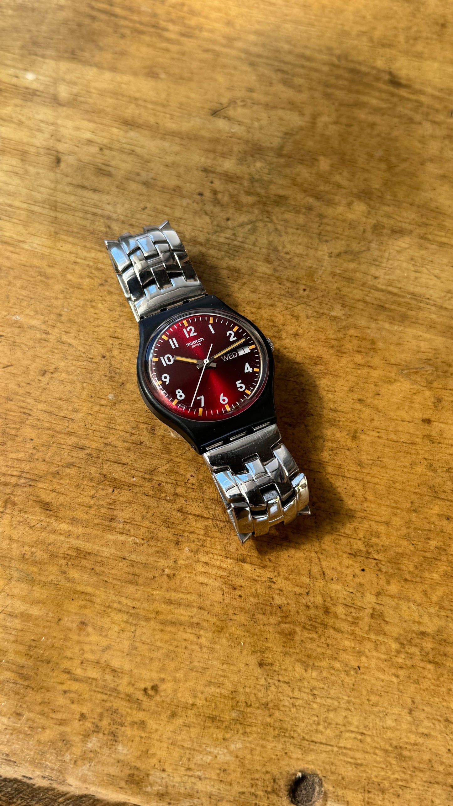 Pre Owned Swatch Quartz Watch