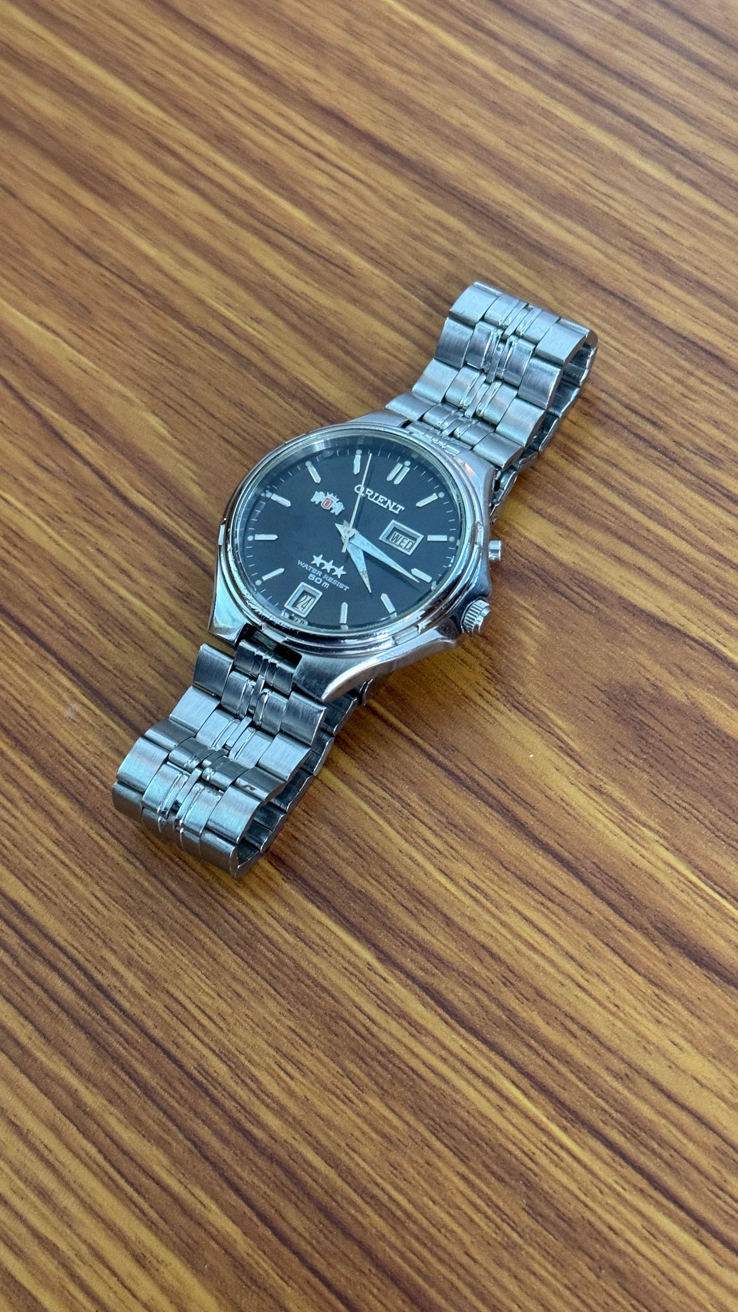 Pre Owned Vintage Orient Tristar - Automatic Watch